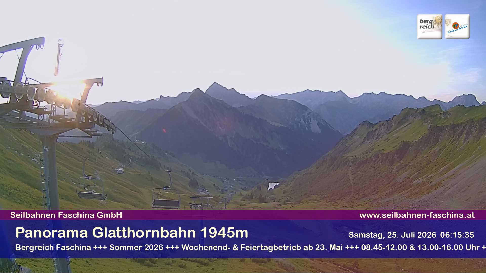 Faschina - Glatthornbahn
