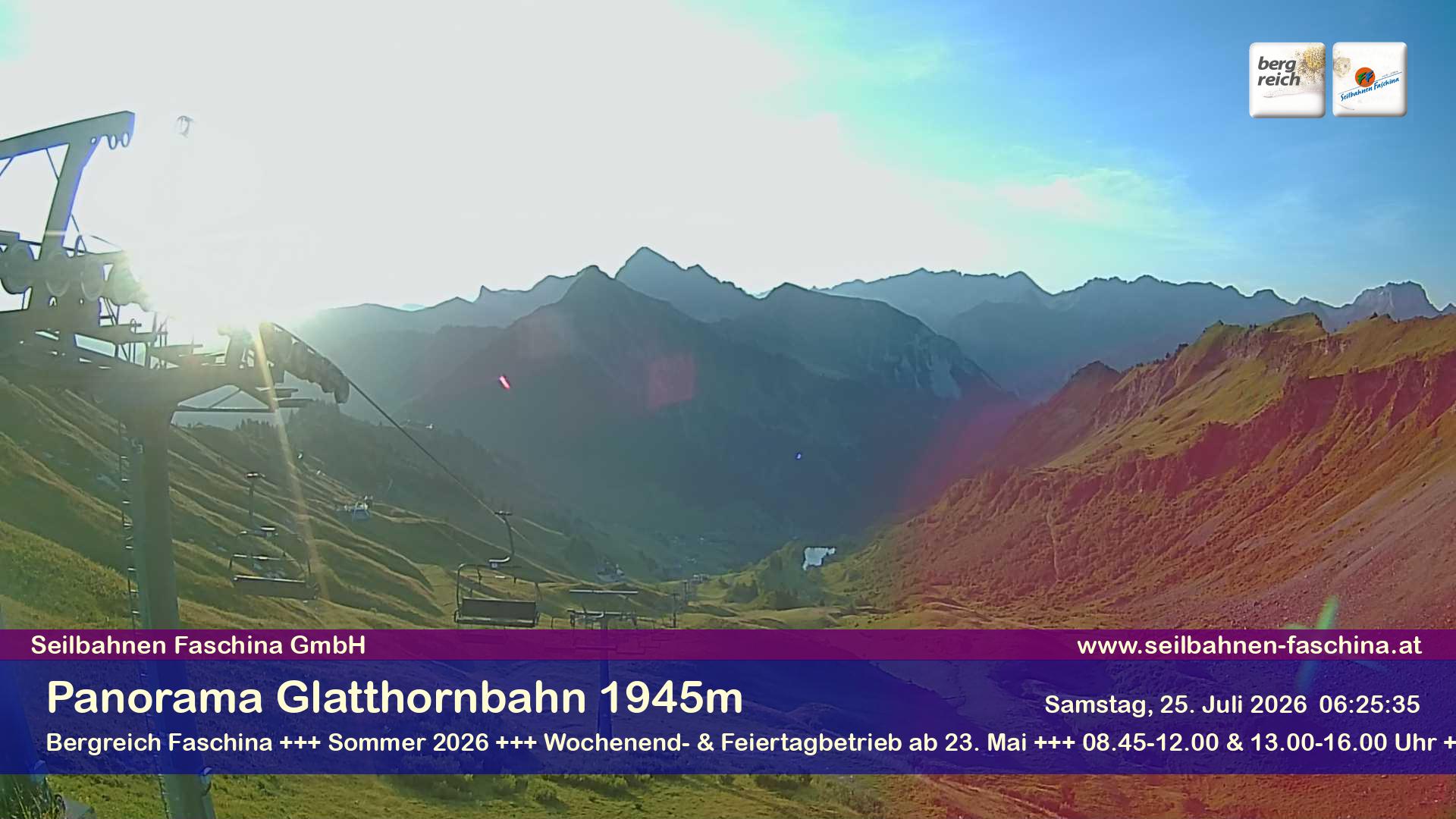 Faschina - Glatthornbahn