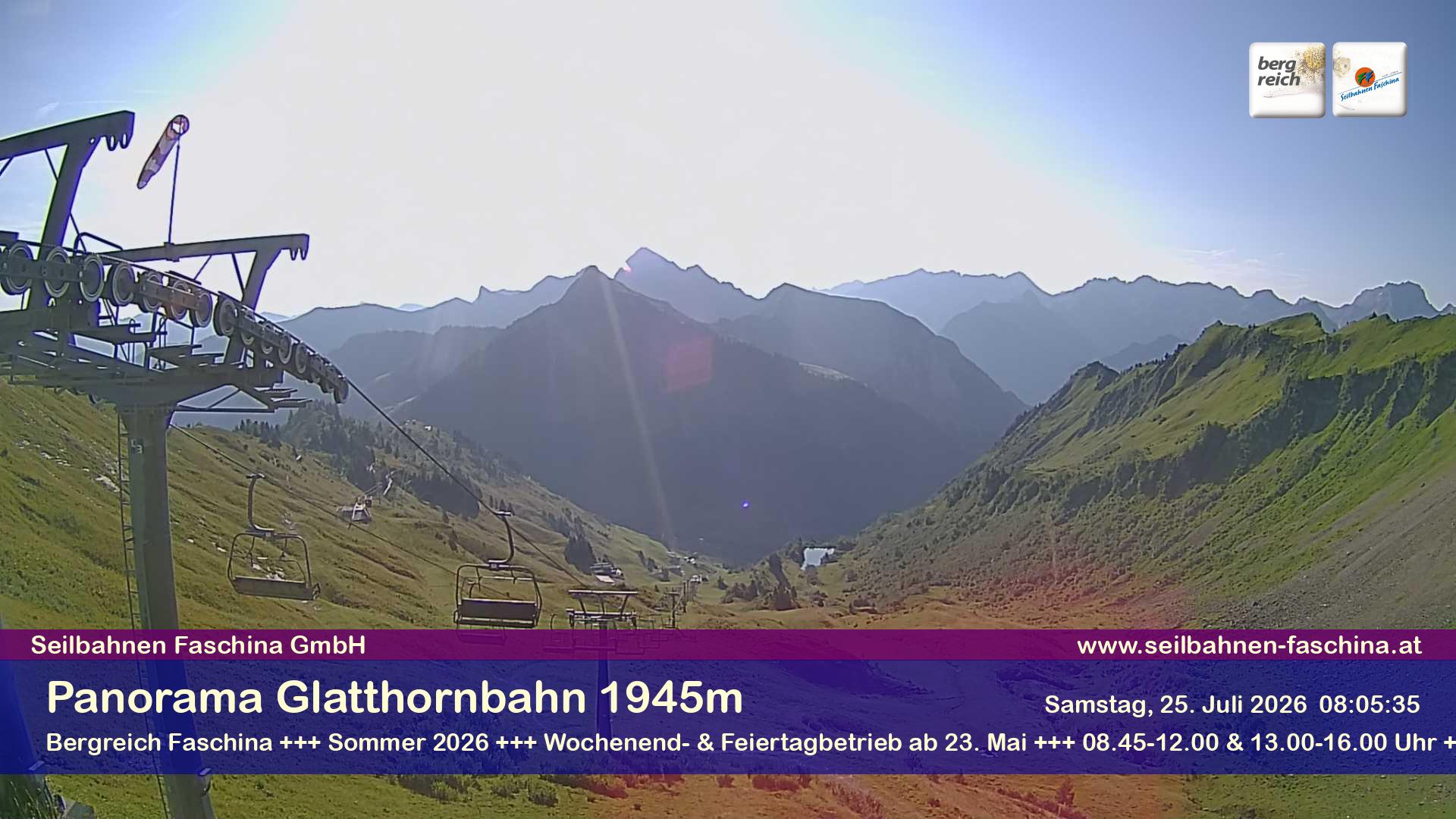 Faschina - Glatthornbahn