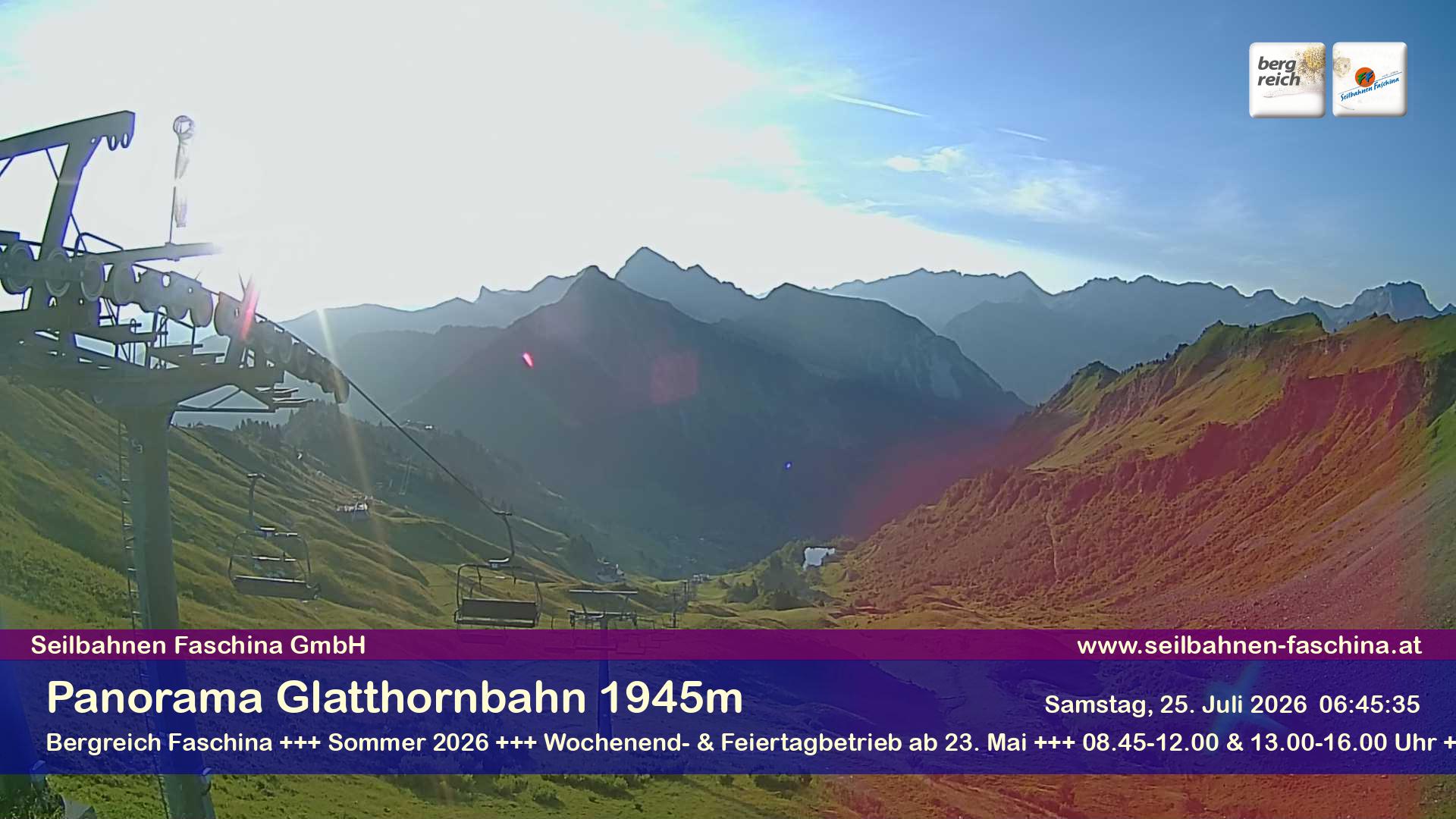 Faschina - Glatthornbahn