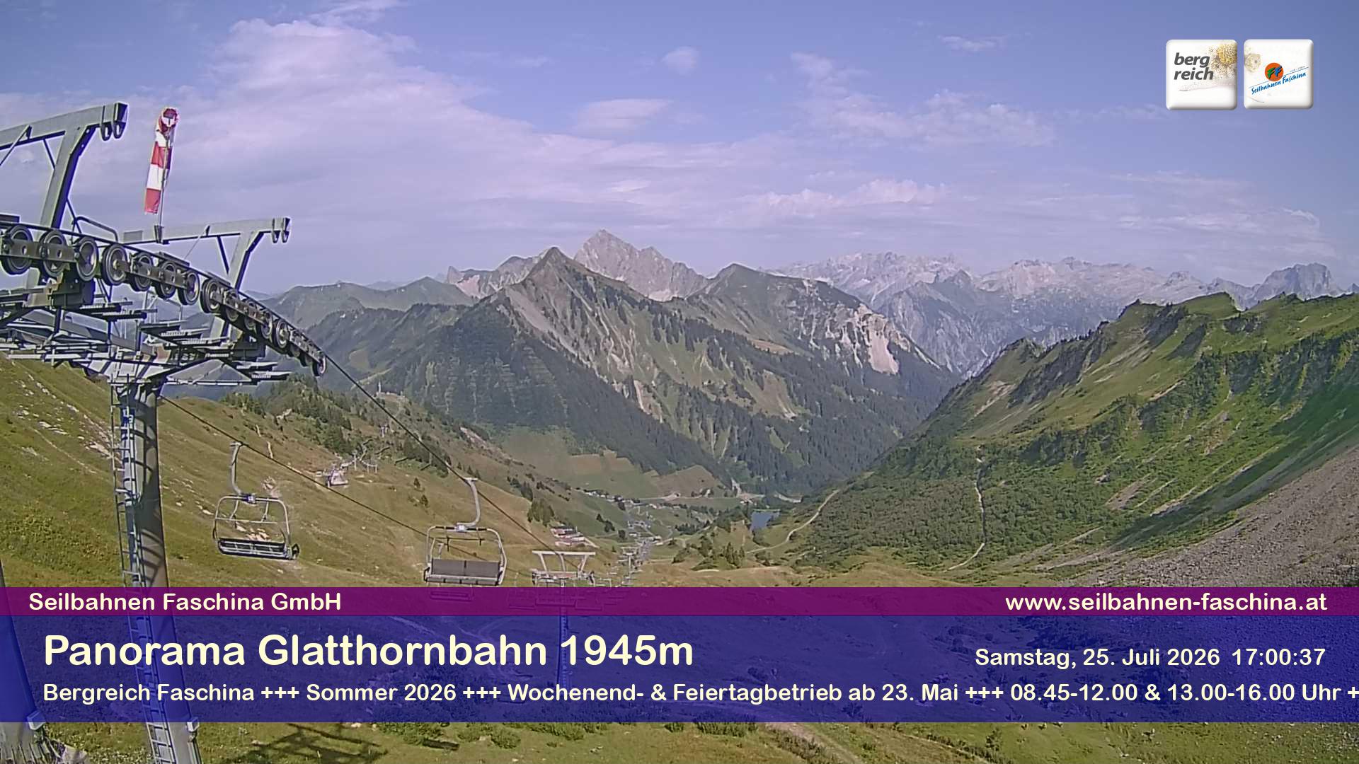 Faschina - Glatthornbahn