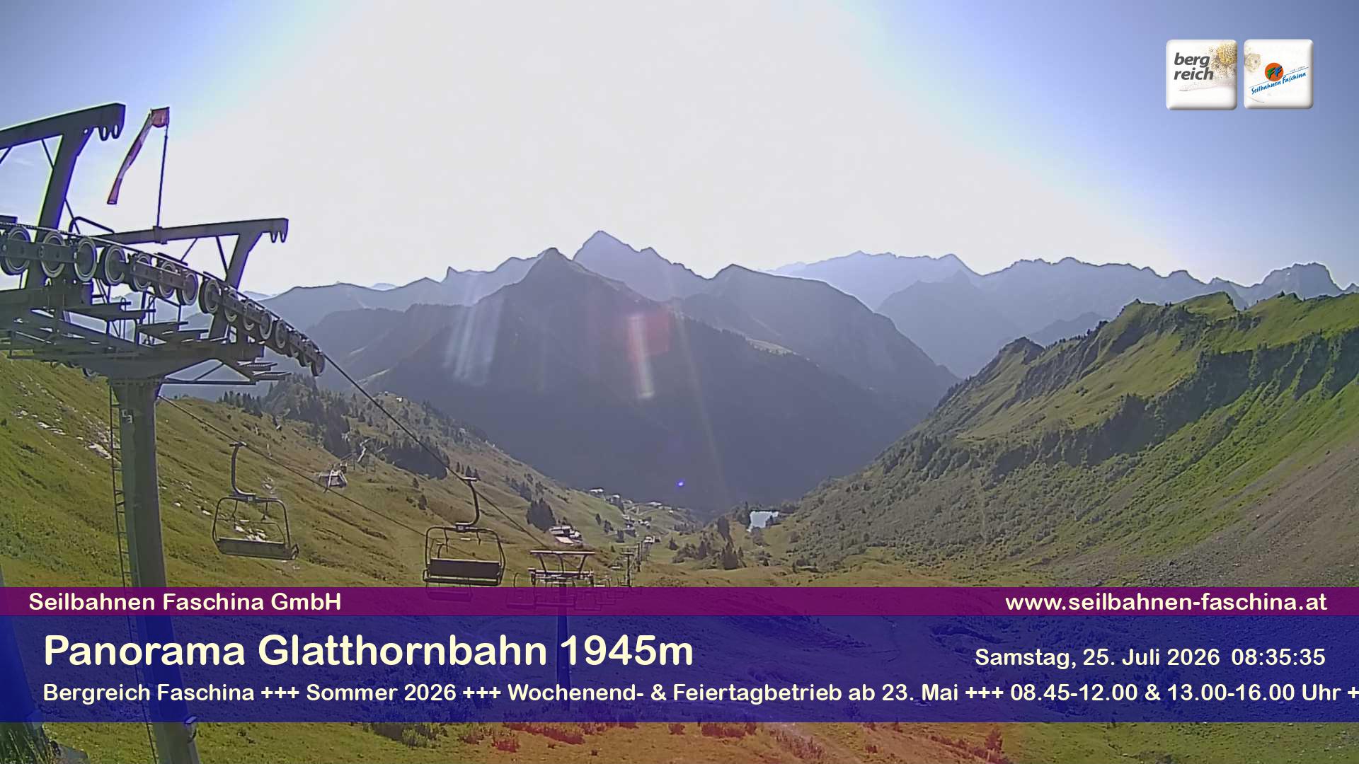 Faschina - Glatthornbahn