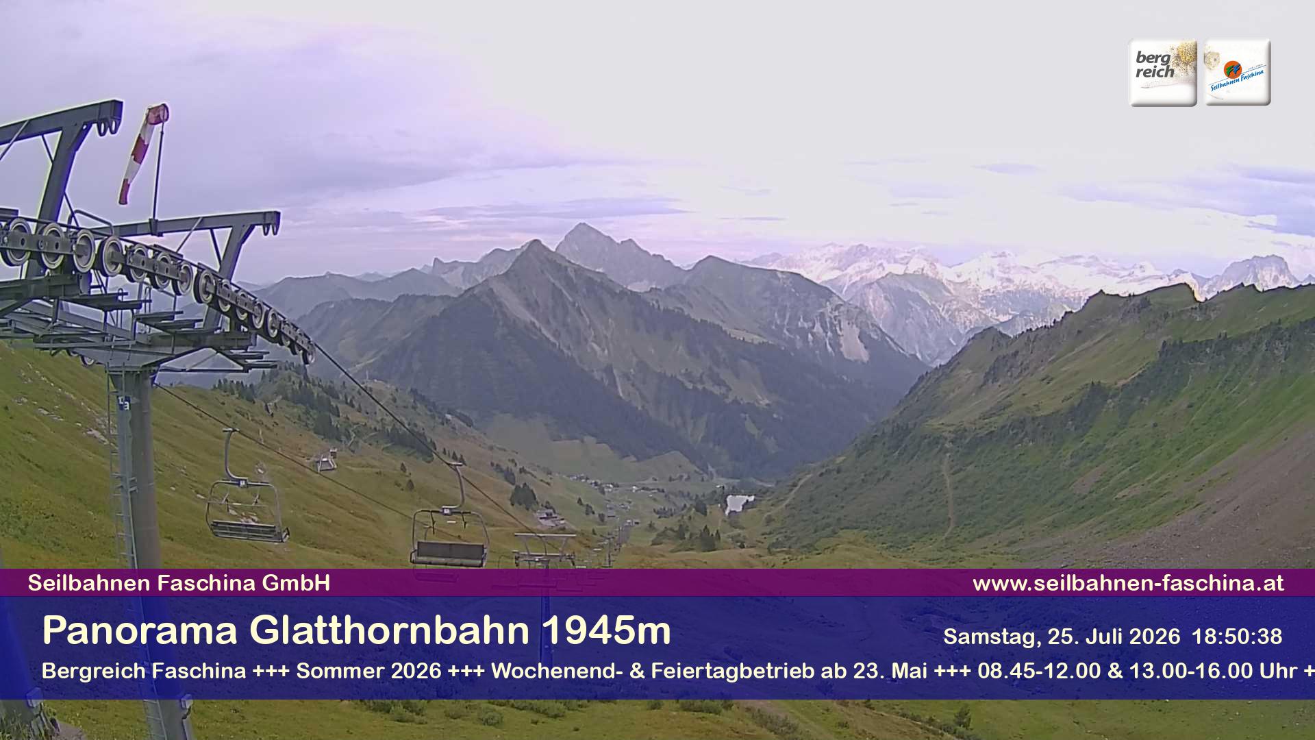 Faschina - Glatthornbahn