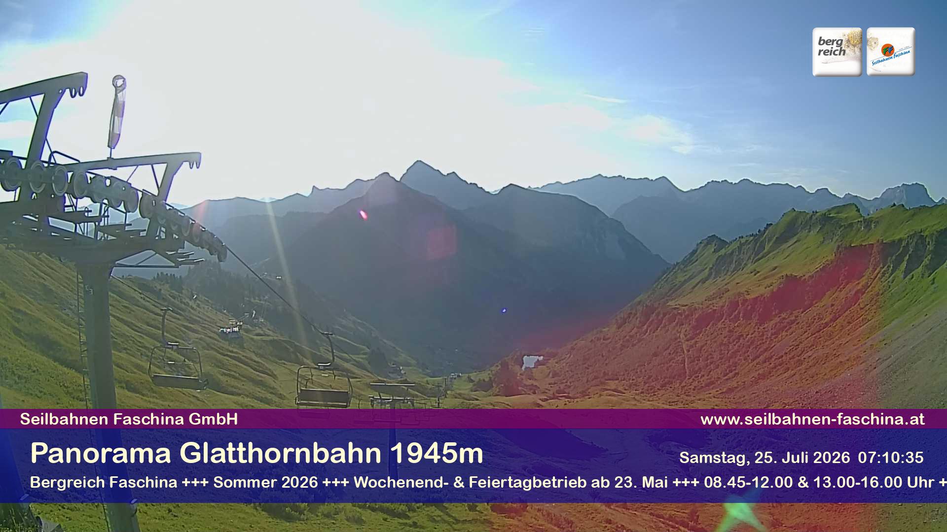 Faschina - Glatthornbahn