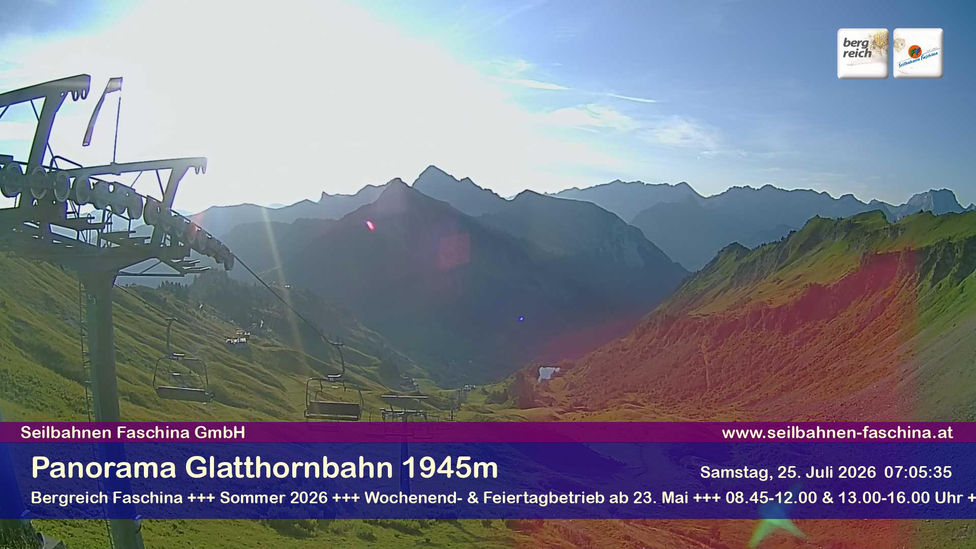 Faschina - Glatthornbahn