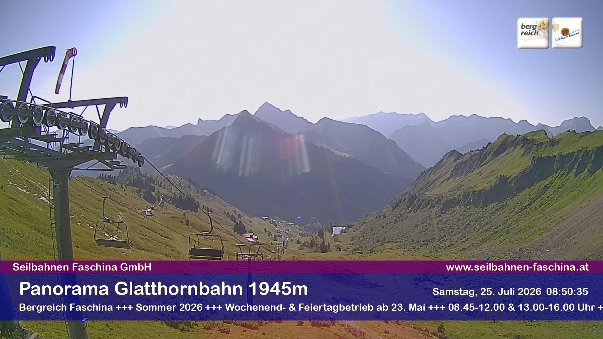Faschina - Glatthornbahn