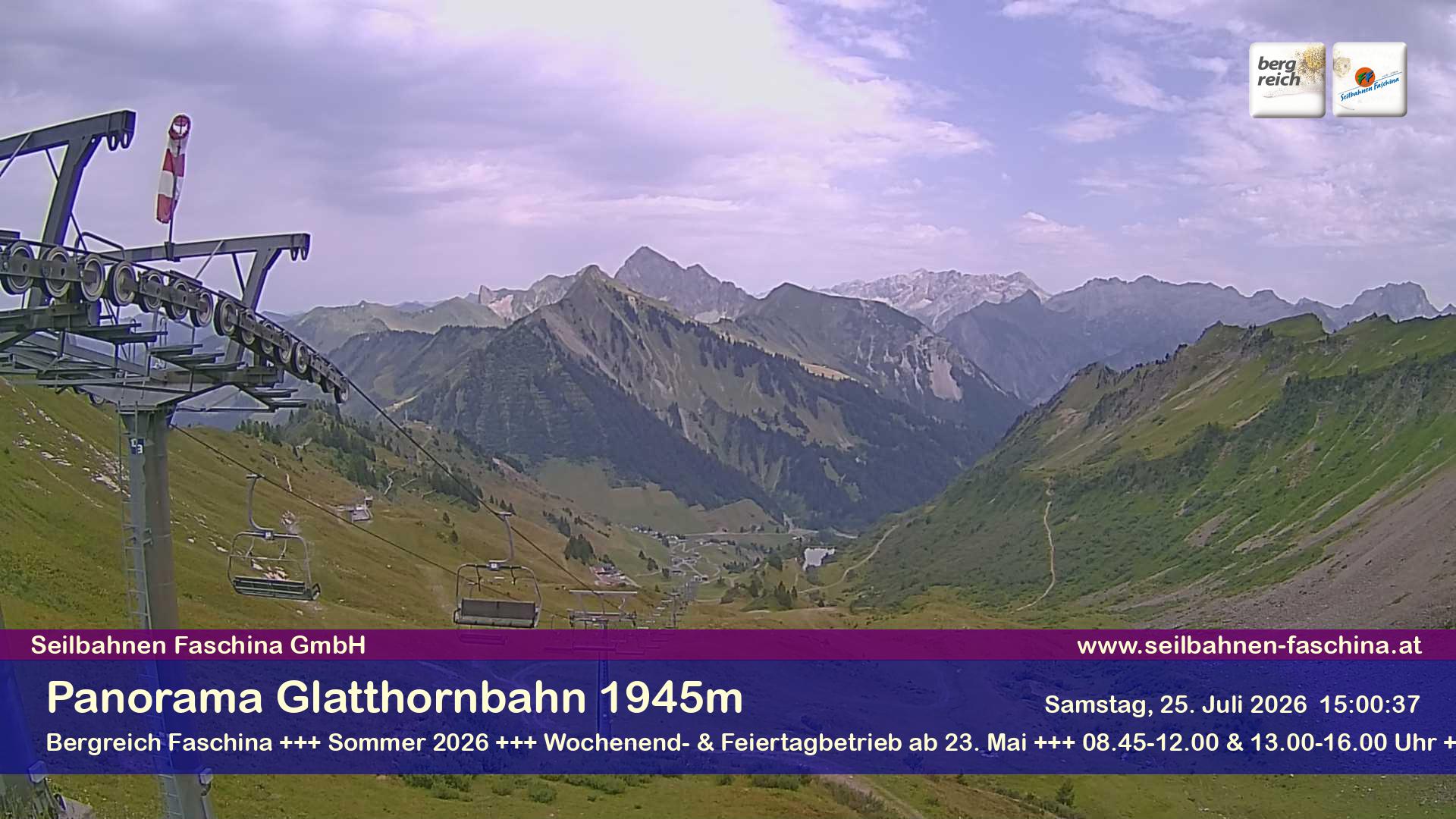 Faschina - Glatthornbahn