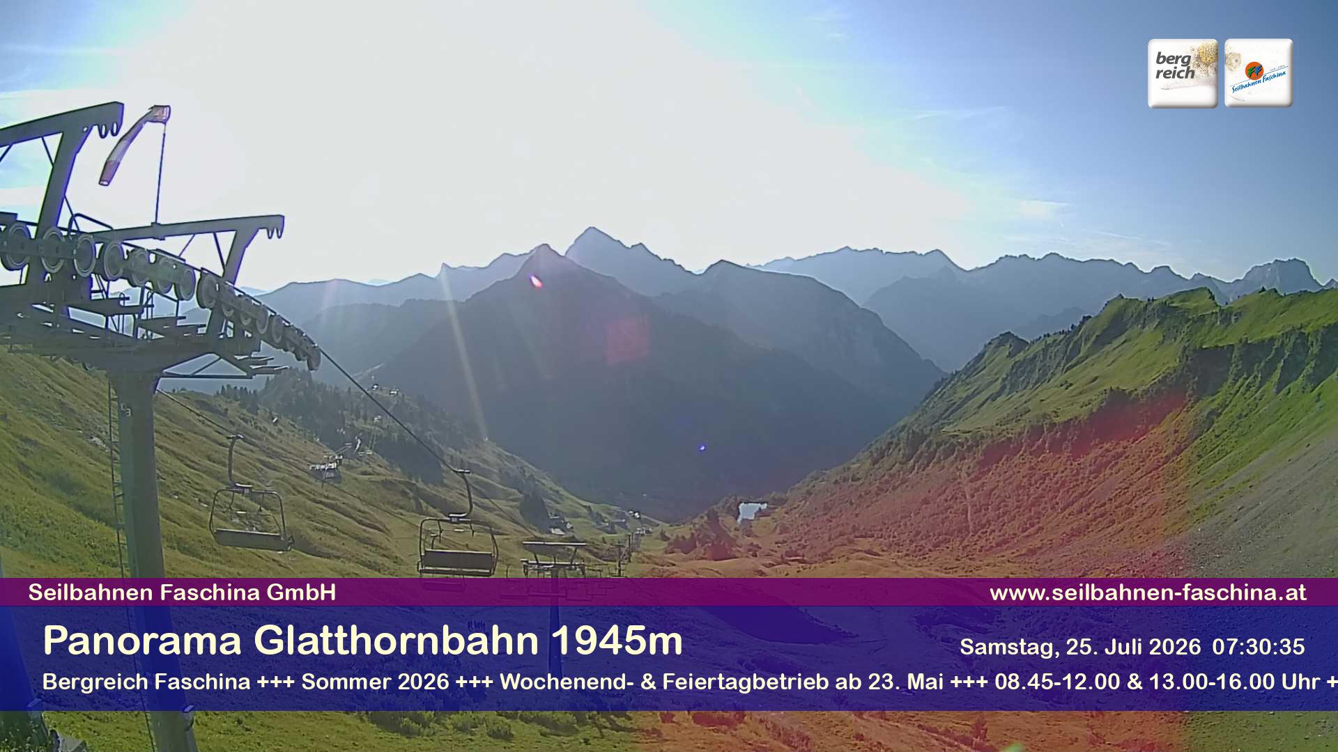 Faschina - Glatthornbahn