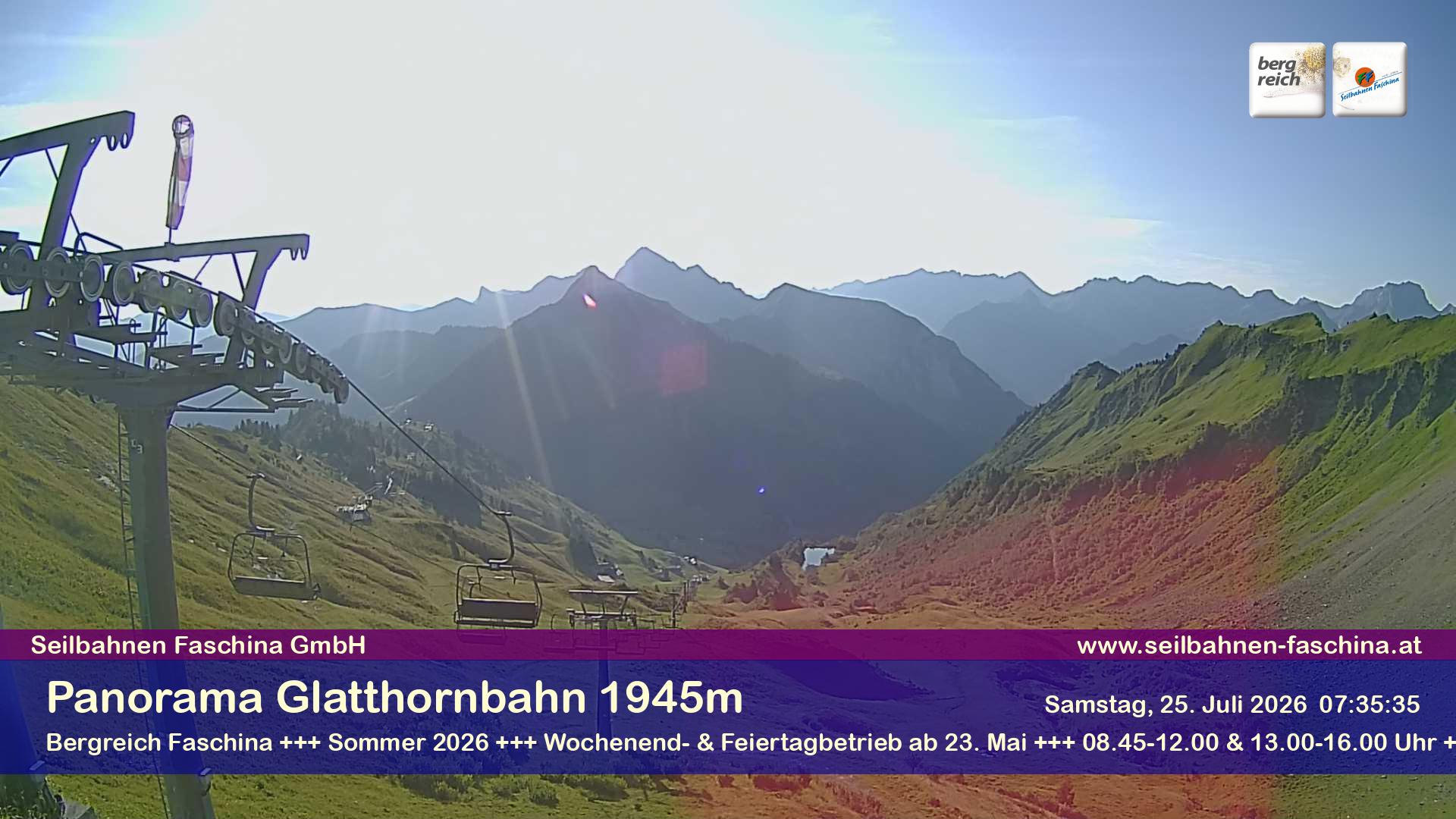 Faschina - Glatthornbahn