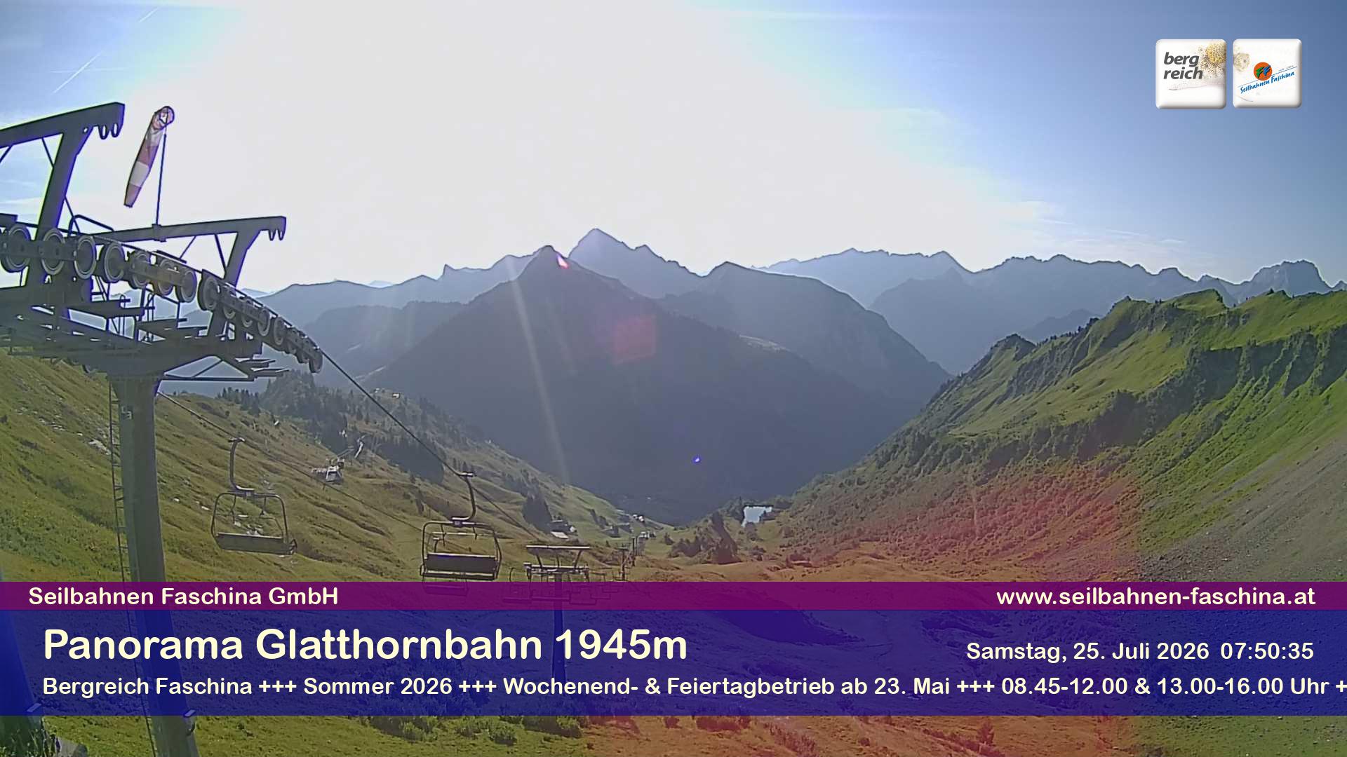 Faschina - Glatthornbahn