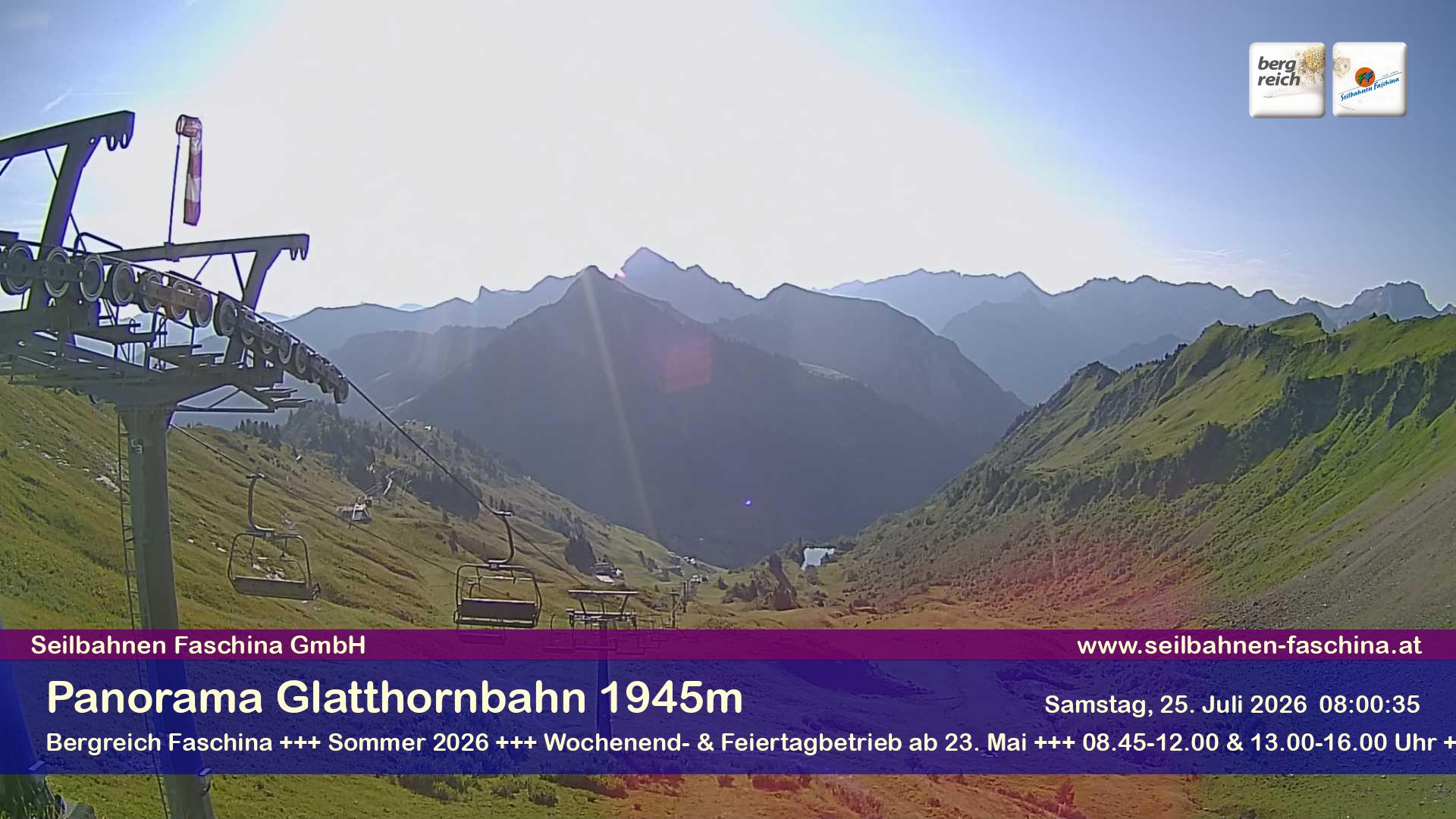 Faschina - Glatthornbahn