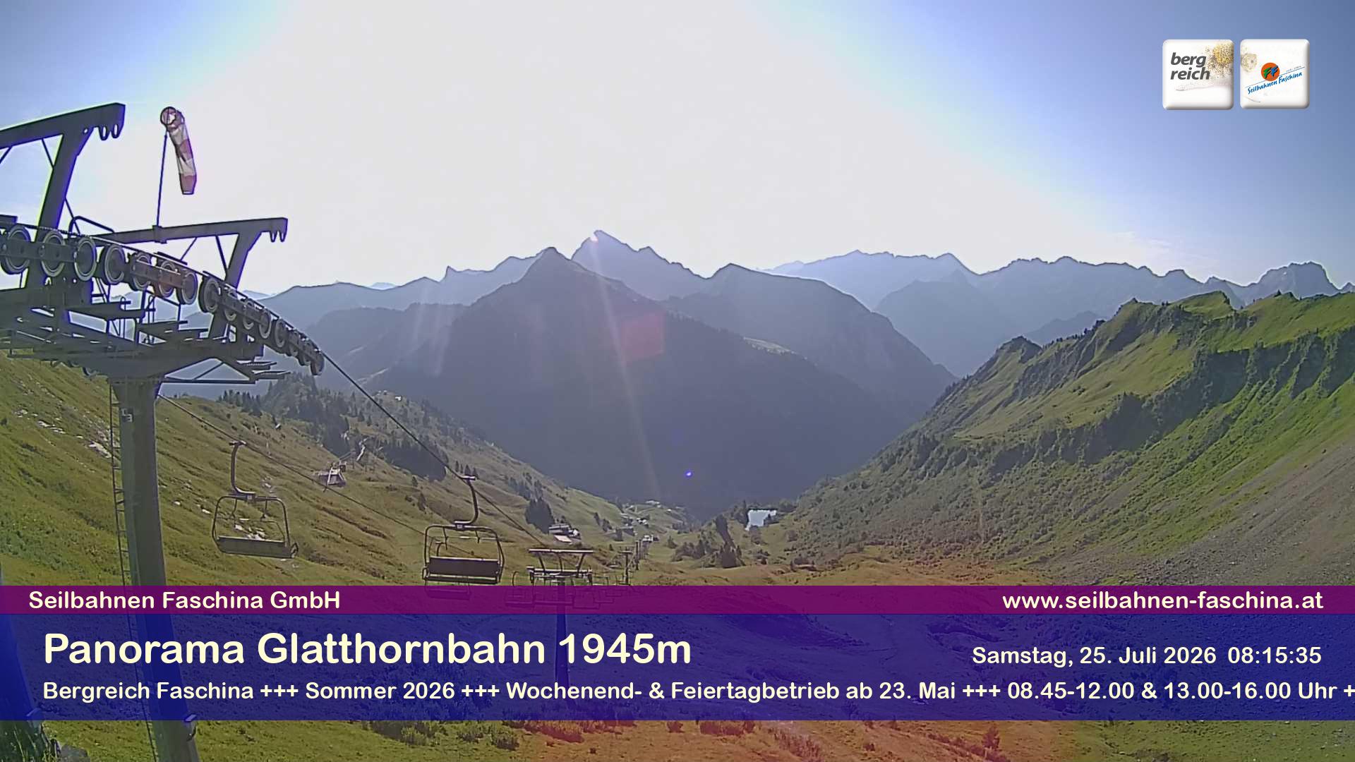 Faschina - Glatthornbahn