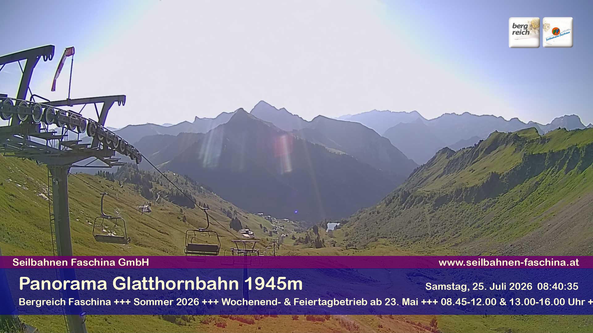 Faschina - Glatthornbahn