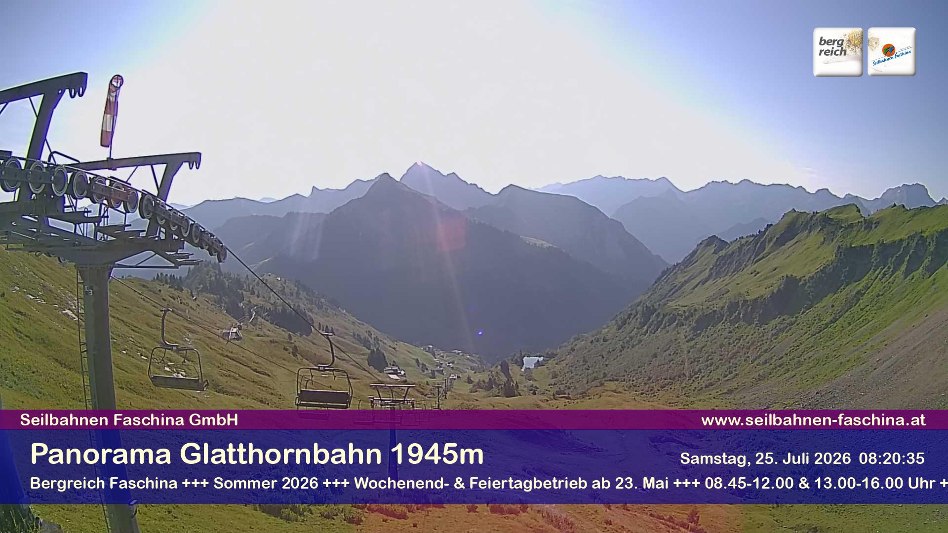 Faschina - Glatthornbahn