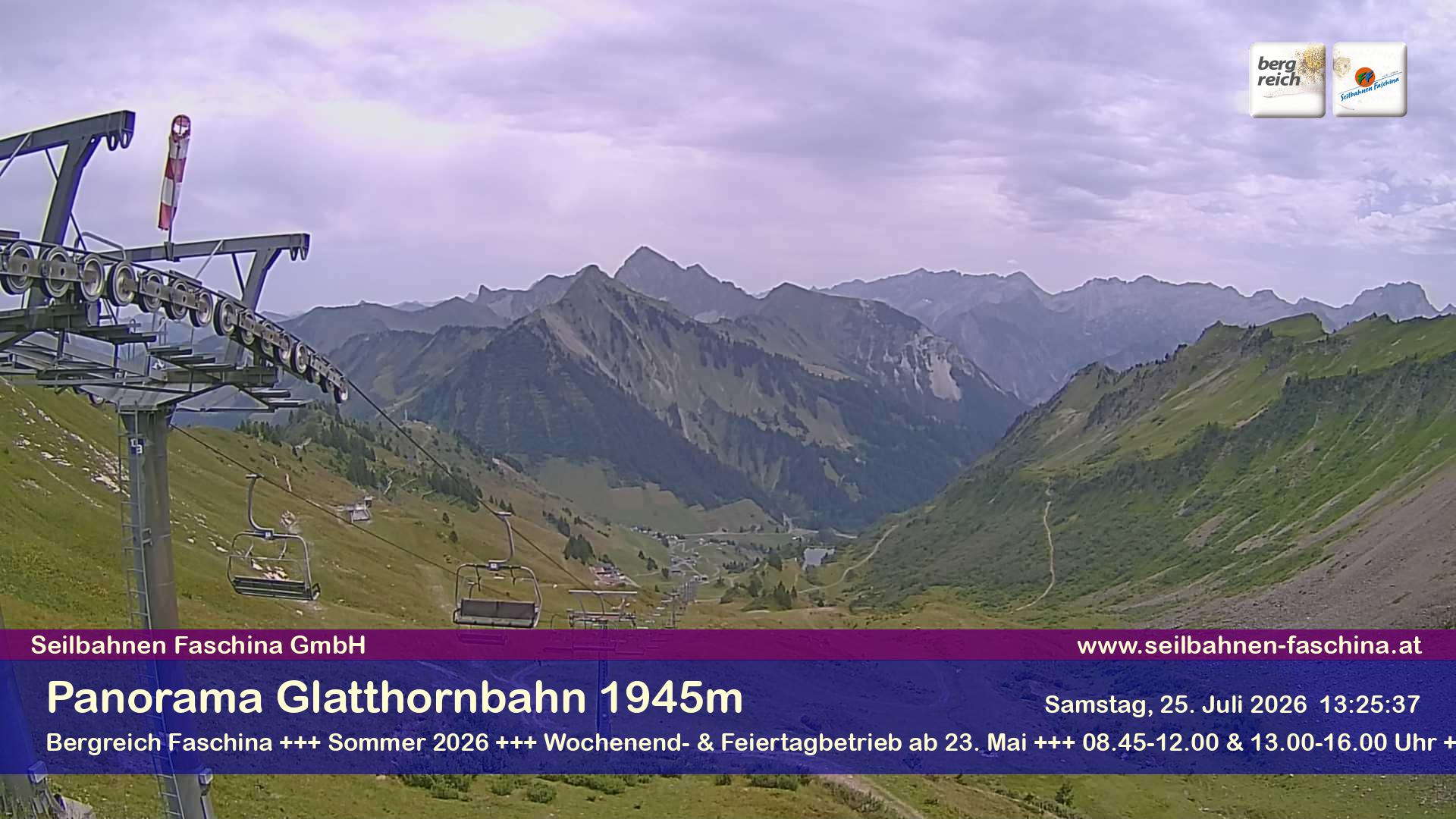 Faschina - Glatthornbahn