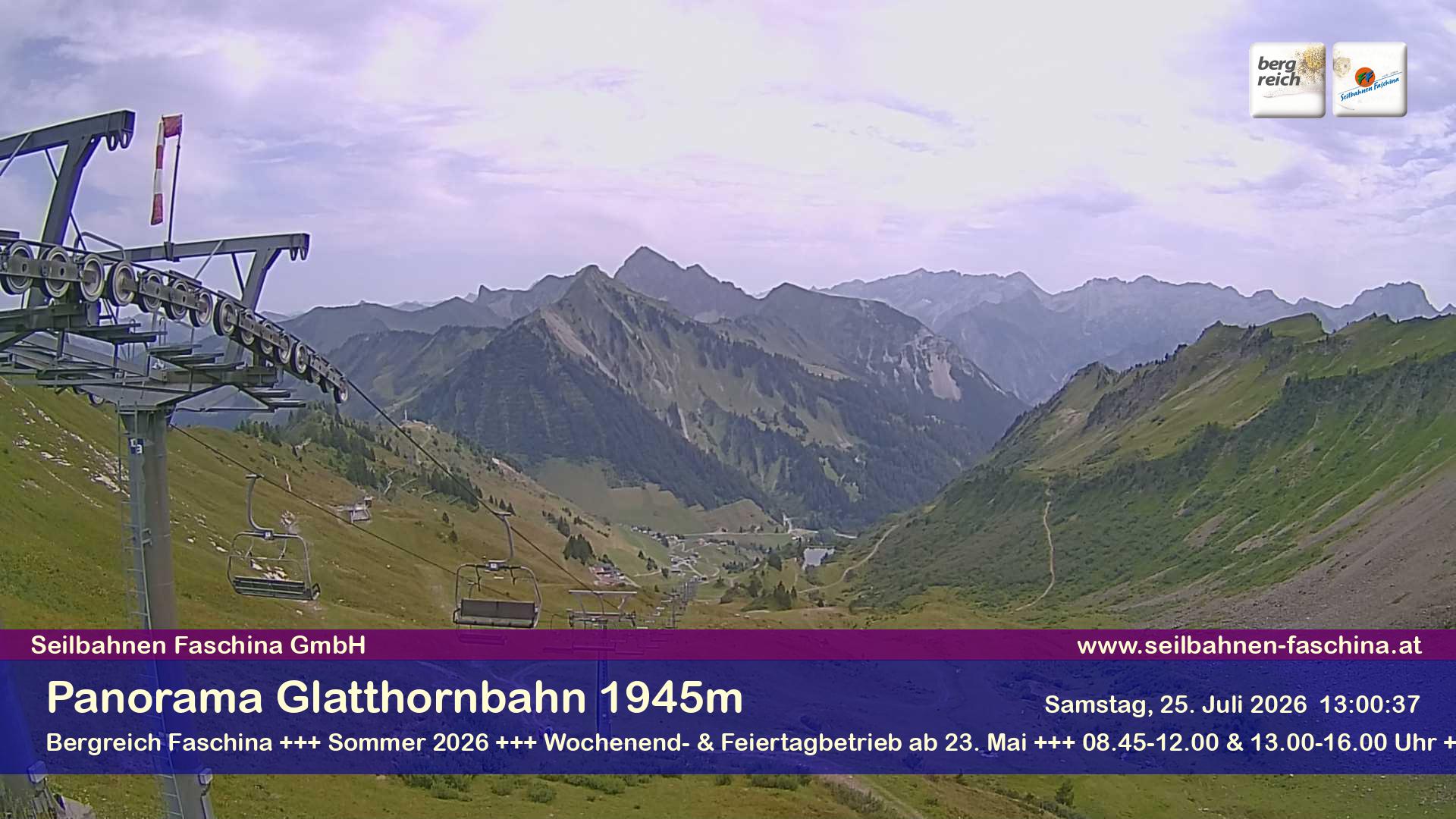 Faschina - Glatthornbahn