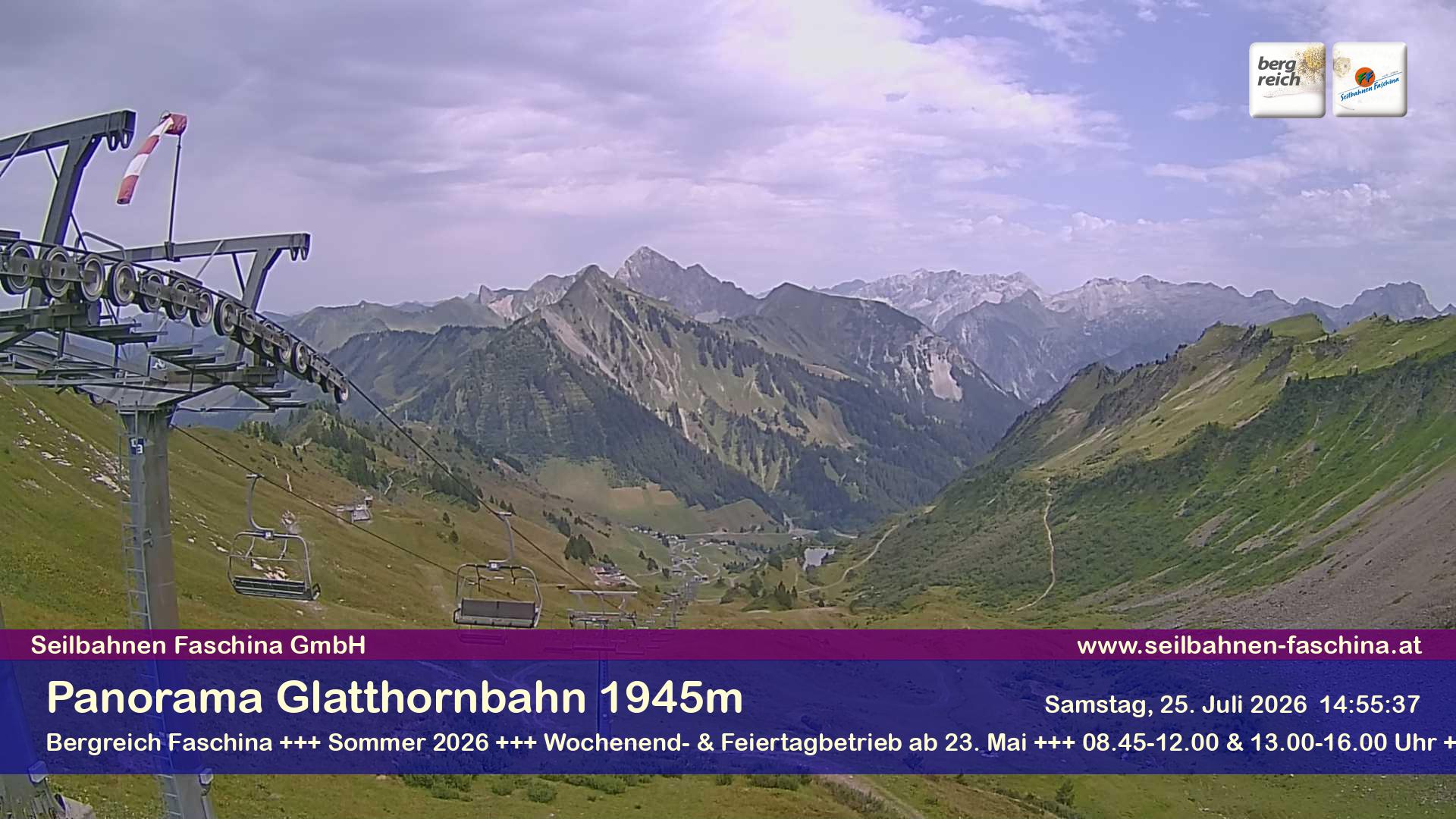 Faschina - Glatthornbahn