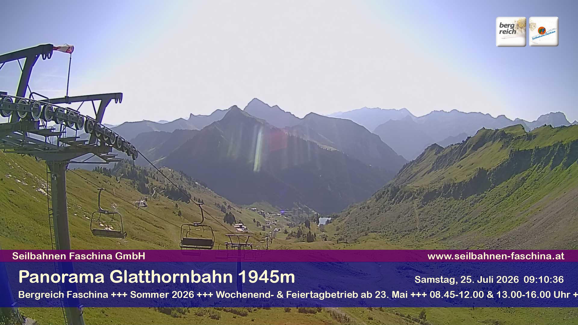 Faschina - Glatthornbahn