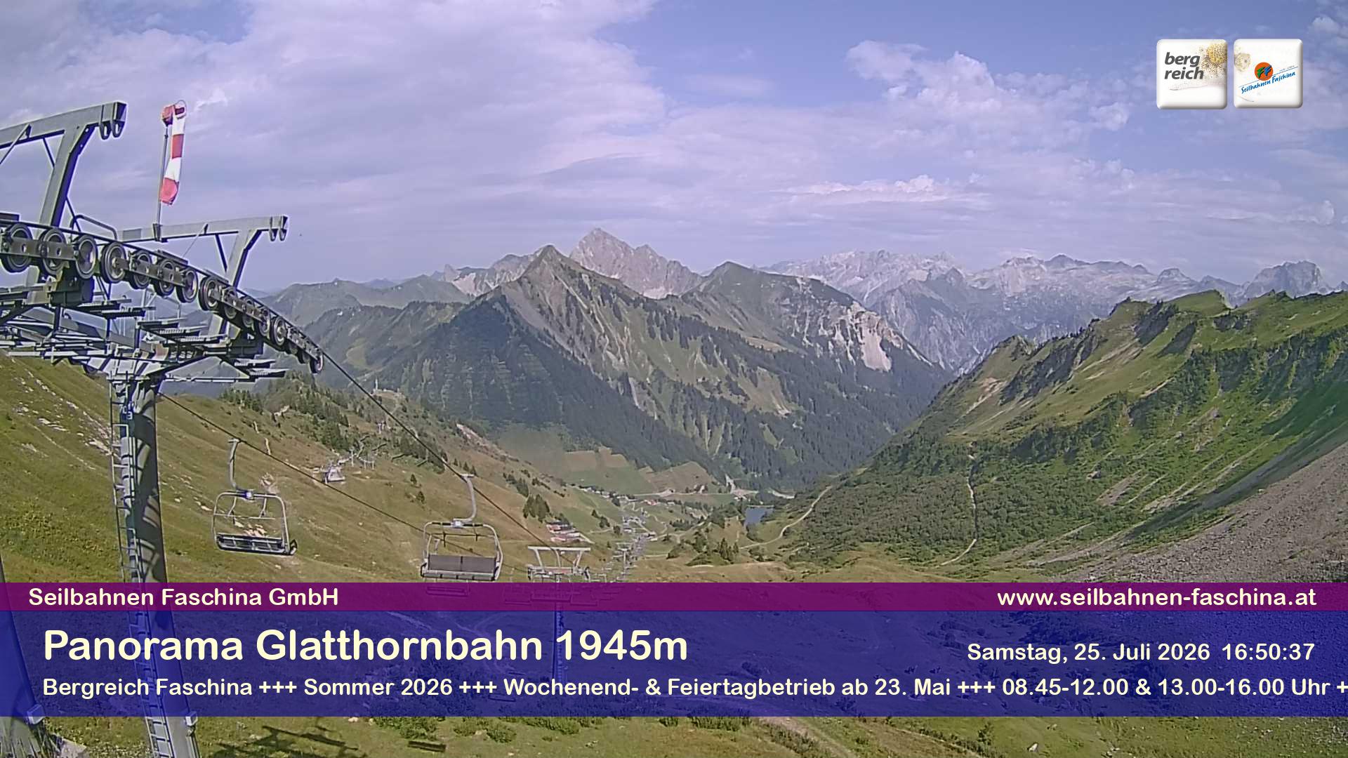 Faschina - Glatthornbahn