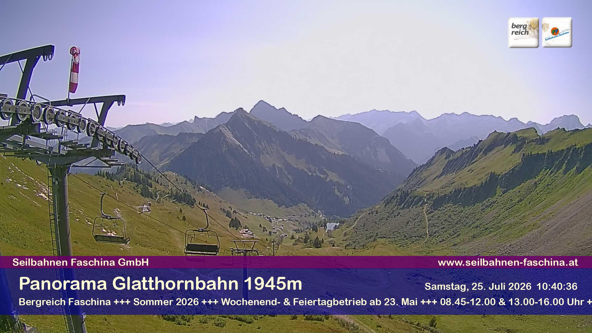 Faschina - Glatthornbahn