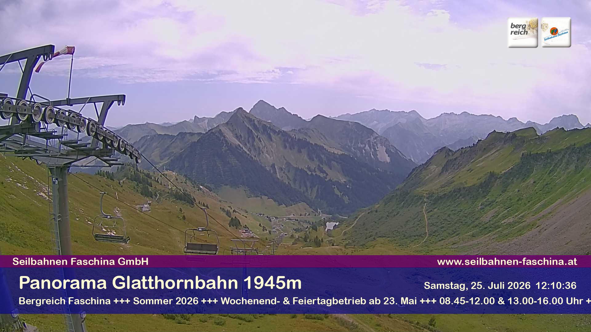 Faschina - Glatthornbahn