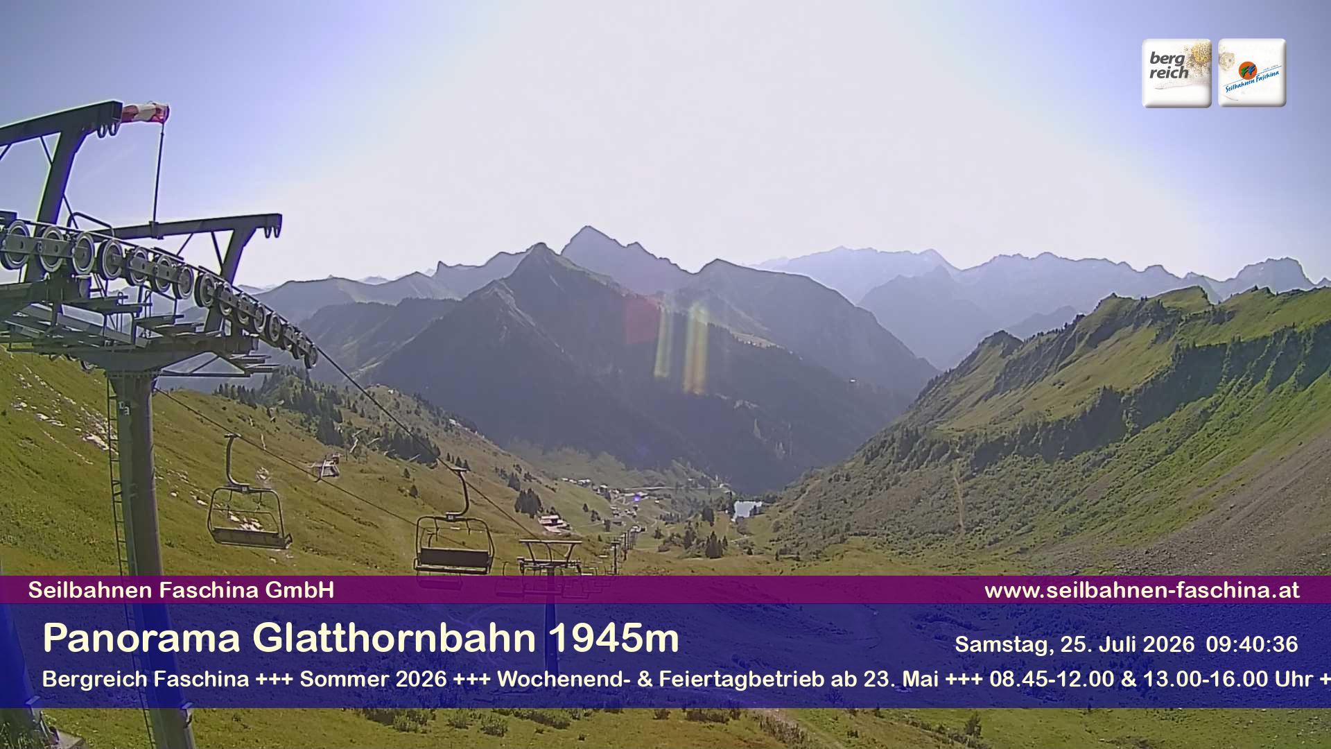 Faschina - Glatthornbahn