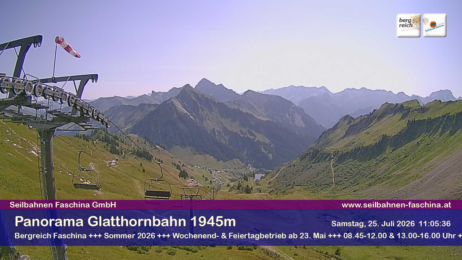 Faschina - Glatthornbahn