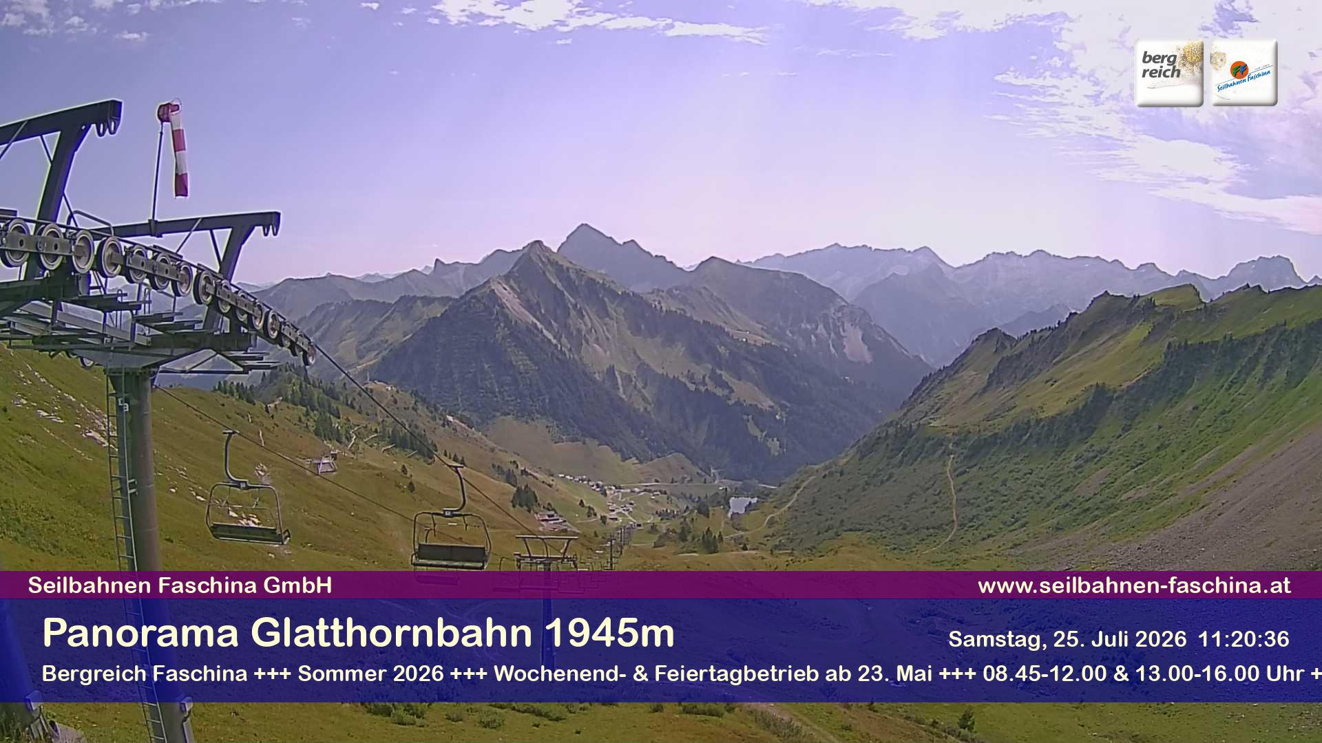 Faschina - Glatthornbahn