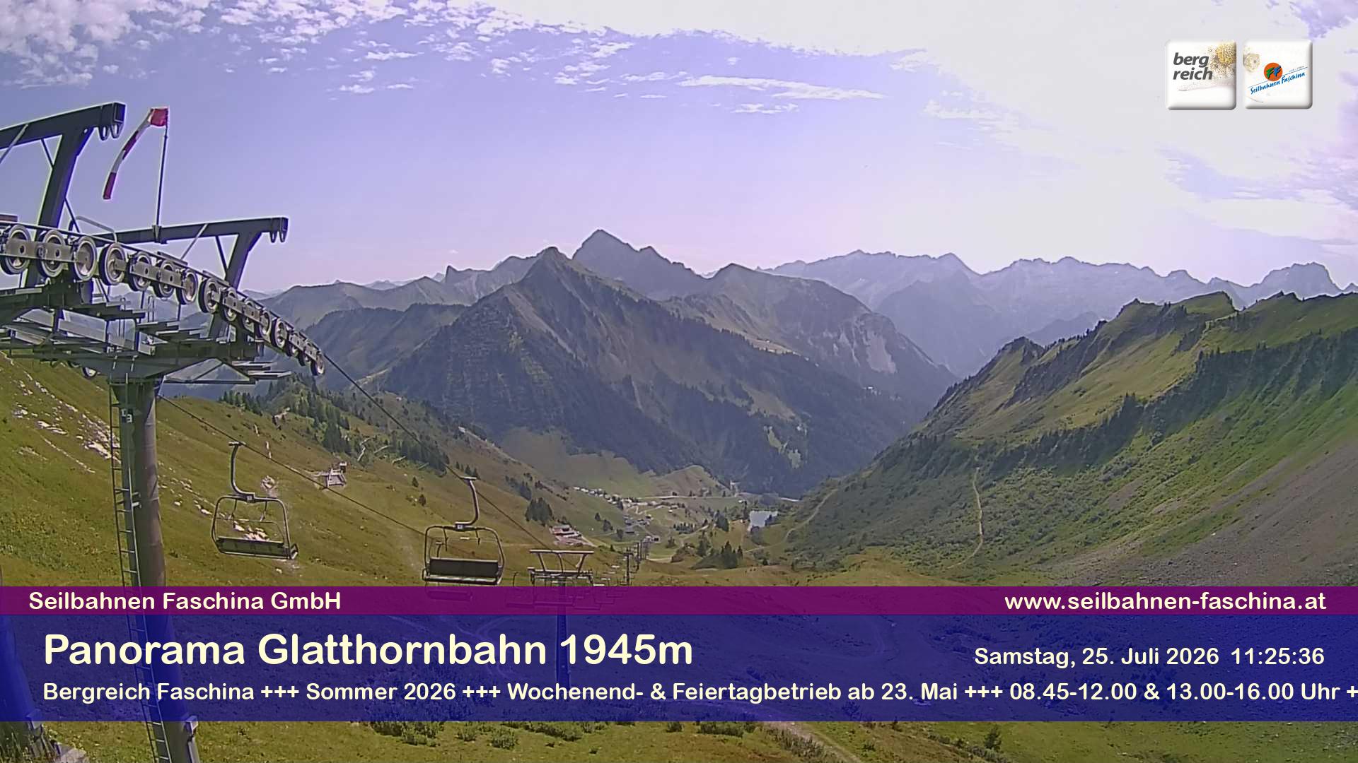 Faschina - Glatthornbahn
