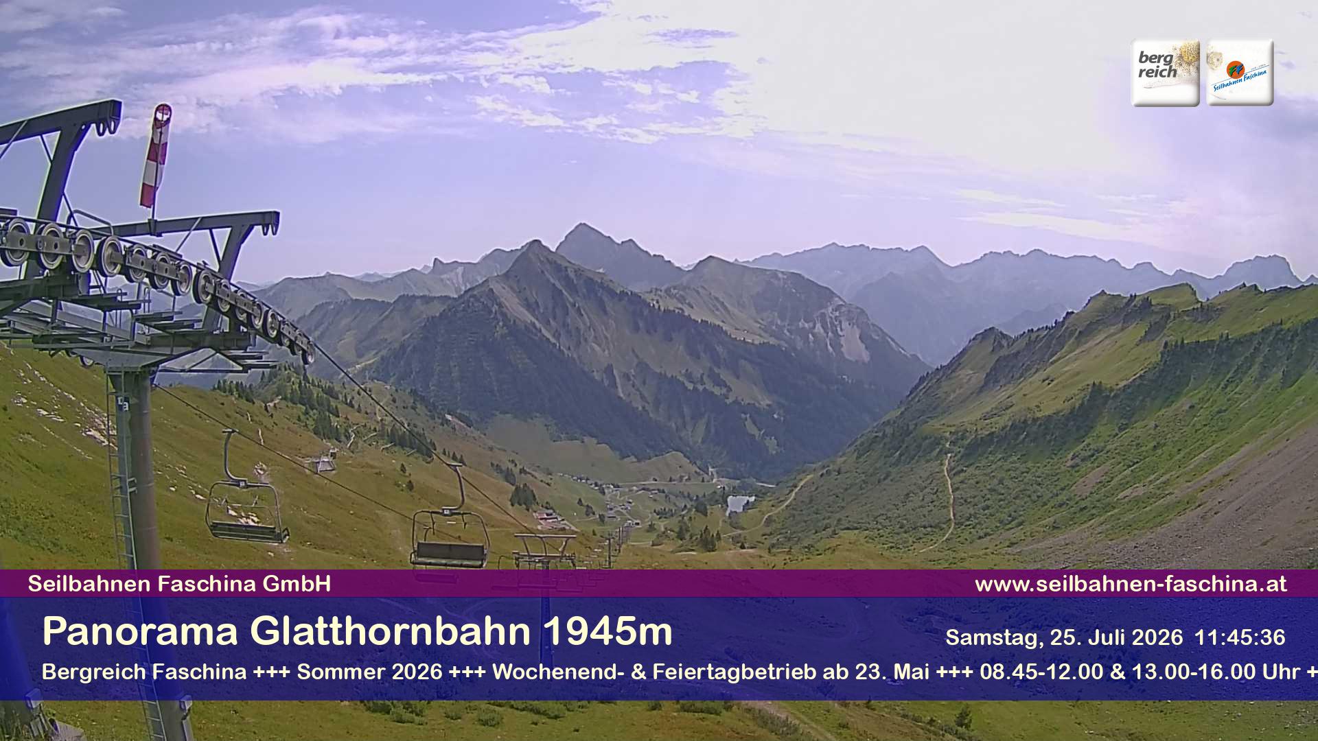 Faschina - Glatthornbahn