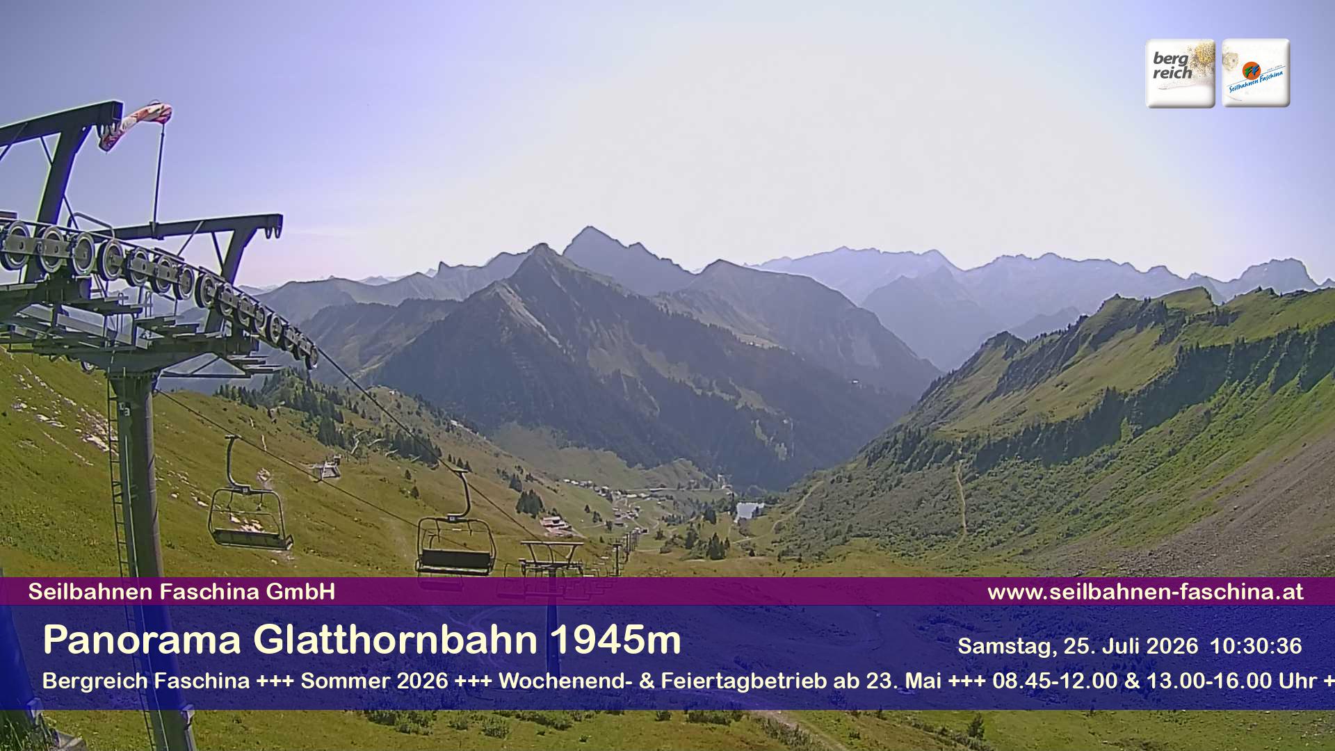Faschina - Glatthornbahn