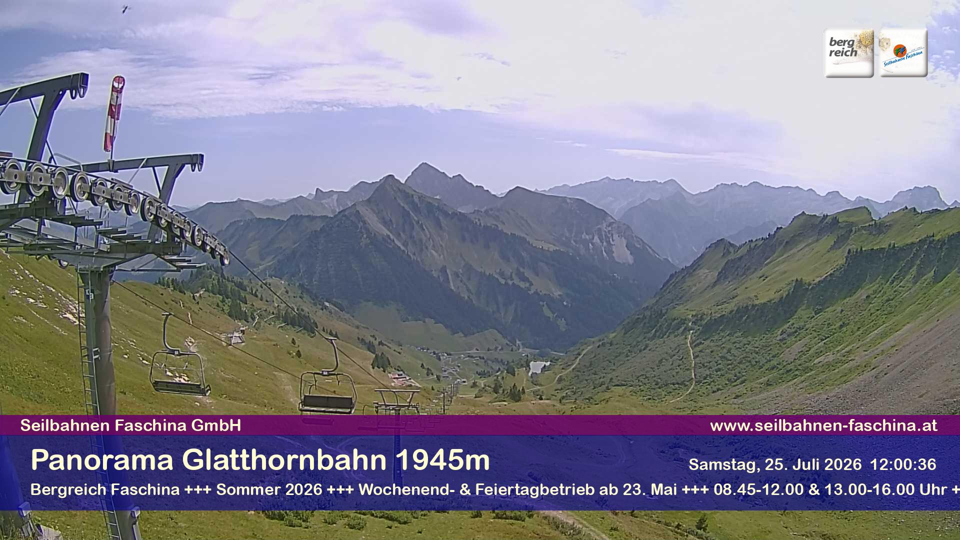 Faschina - Glatthornbahn