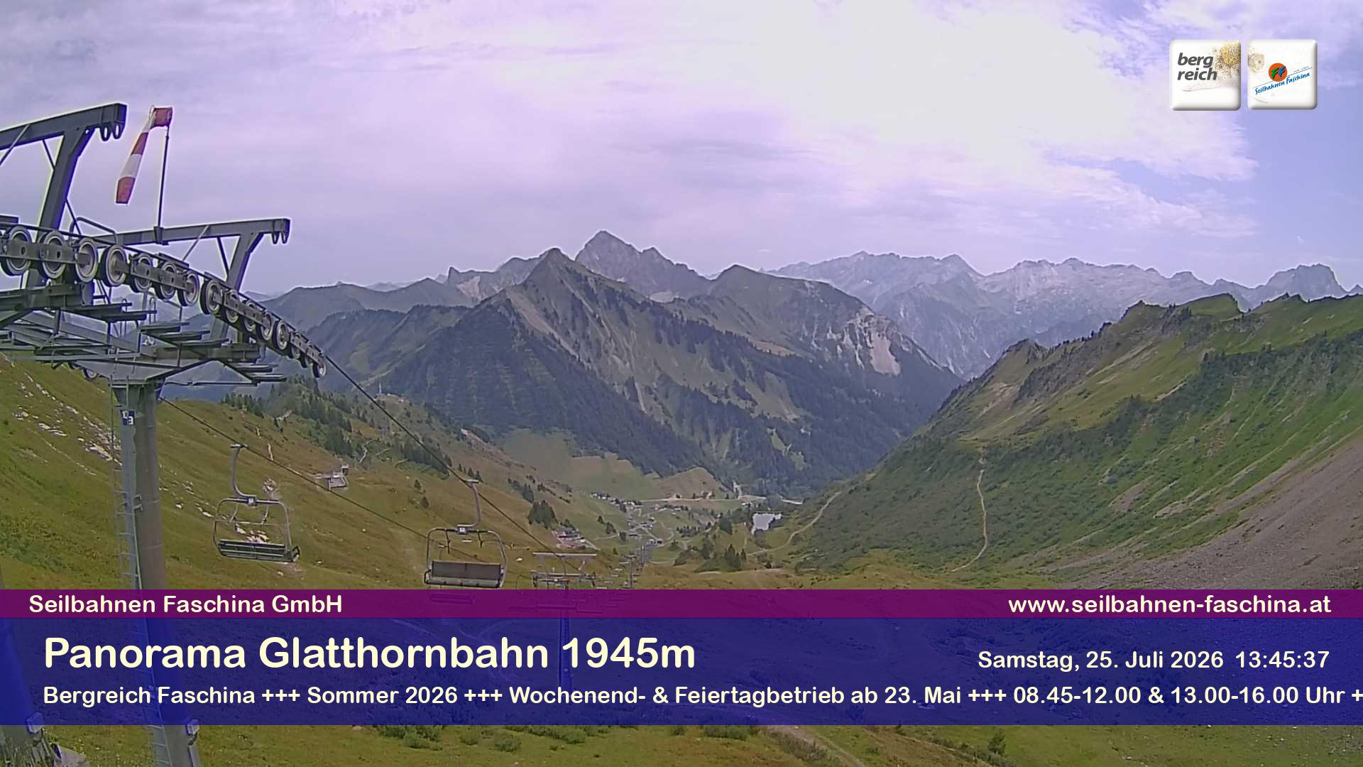 Faschina - Glatthornbahn