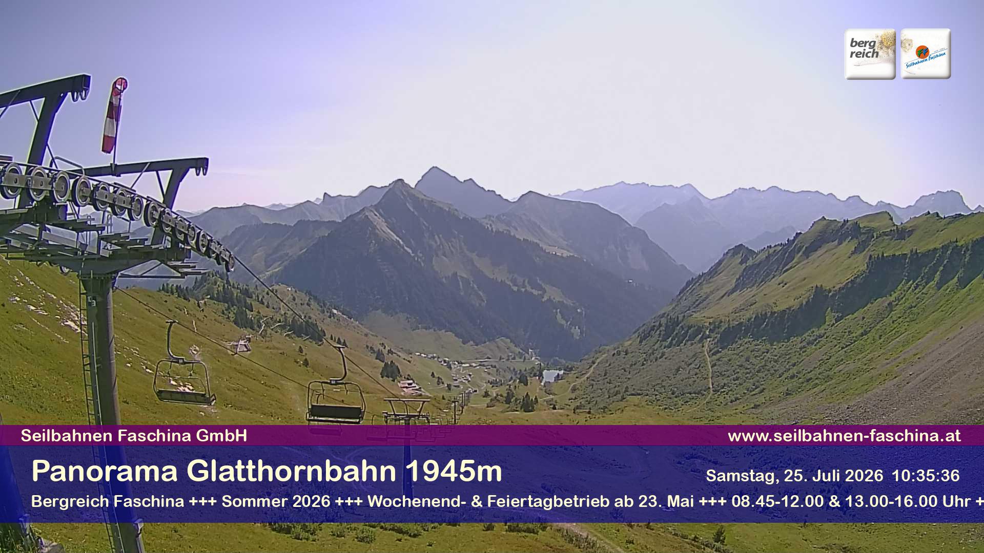 Faschina - Glatthornbahn