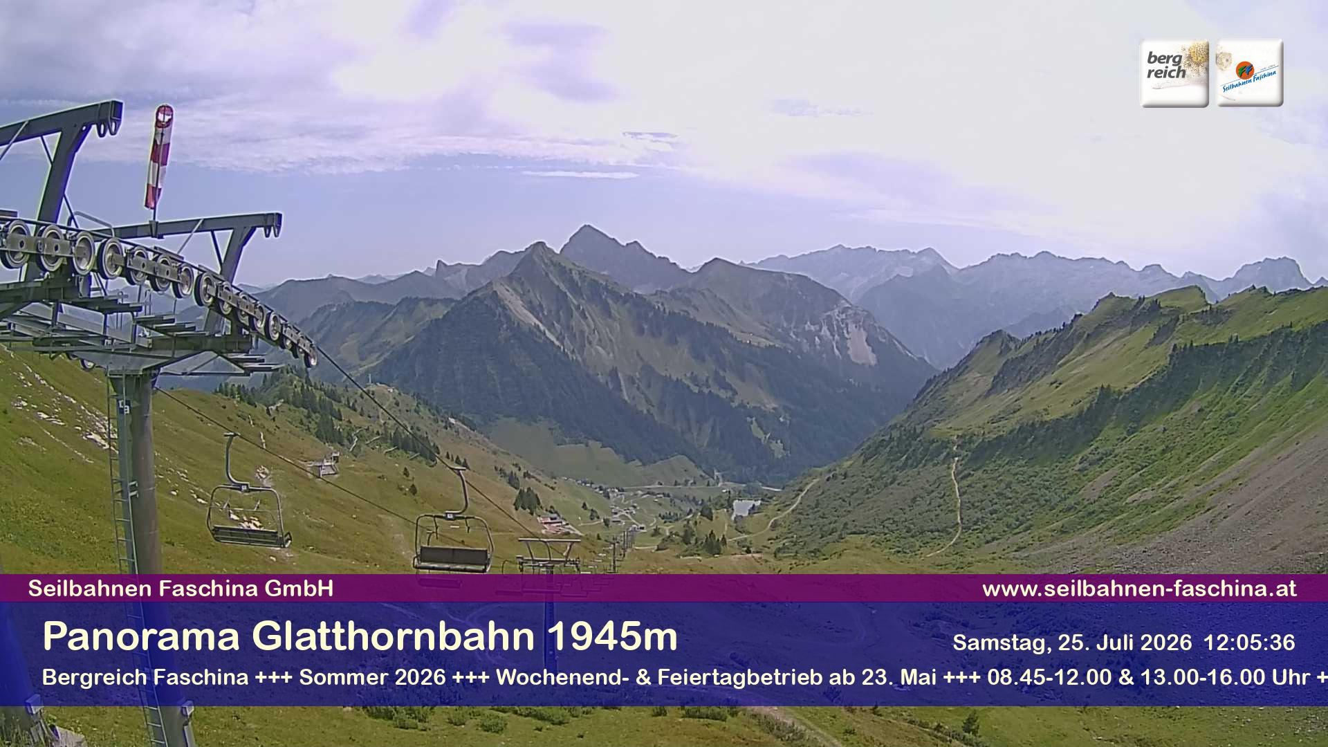 Faschina - Glatthornbahn