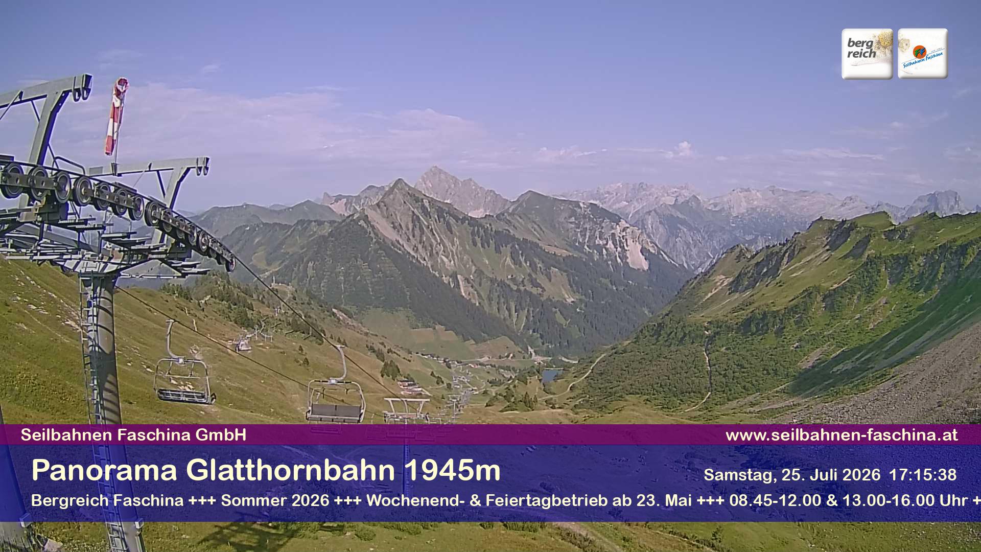 Faschina - Glatthornbahn