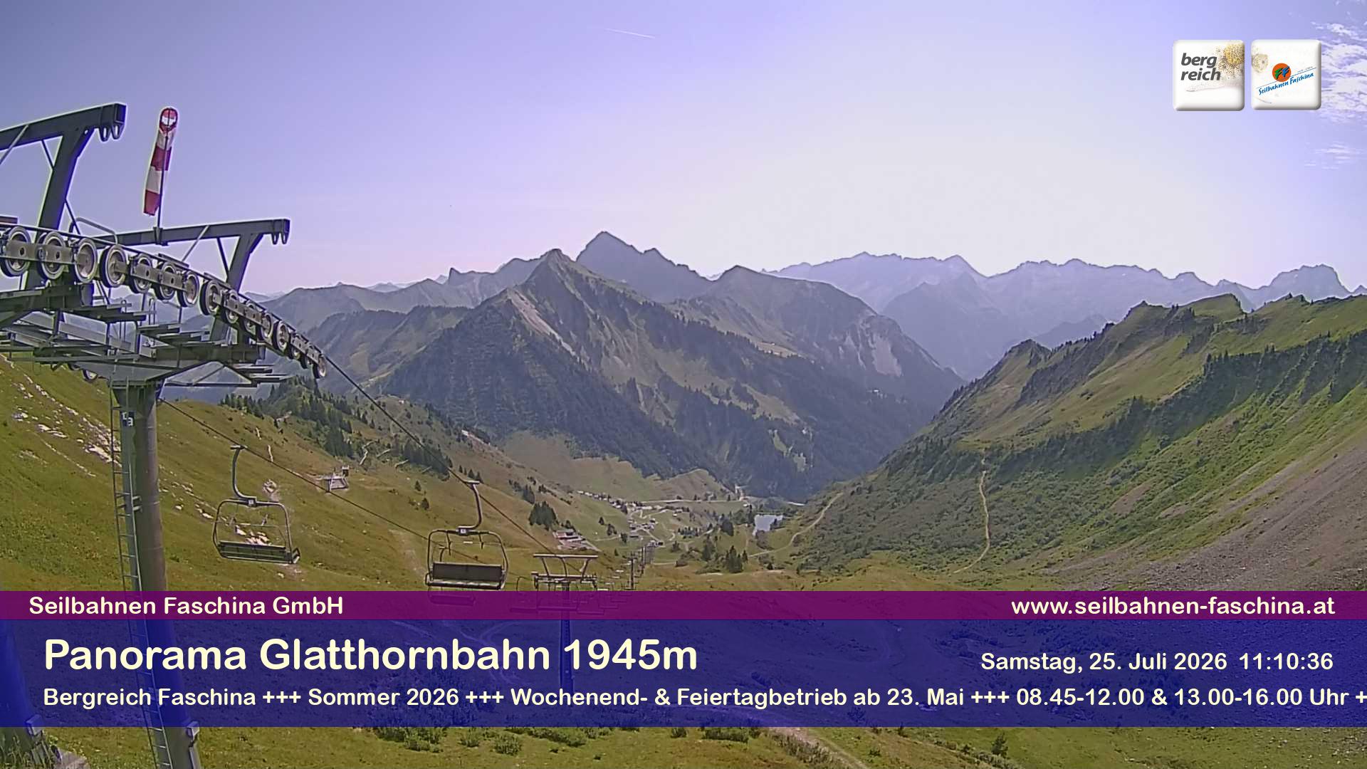 Faschina - Glatthornbahn