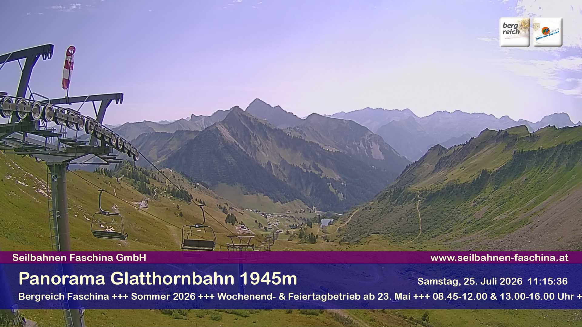 Faschina - Glatthornbahn