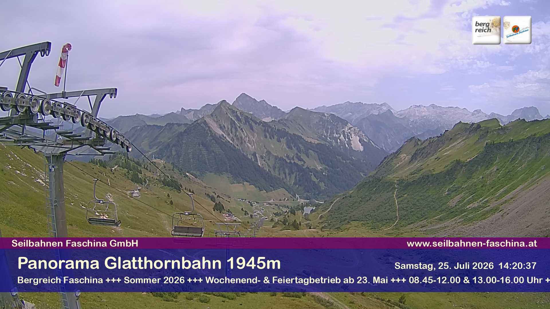 Faschina - Glatthornbahn