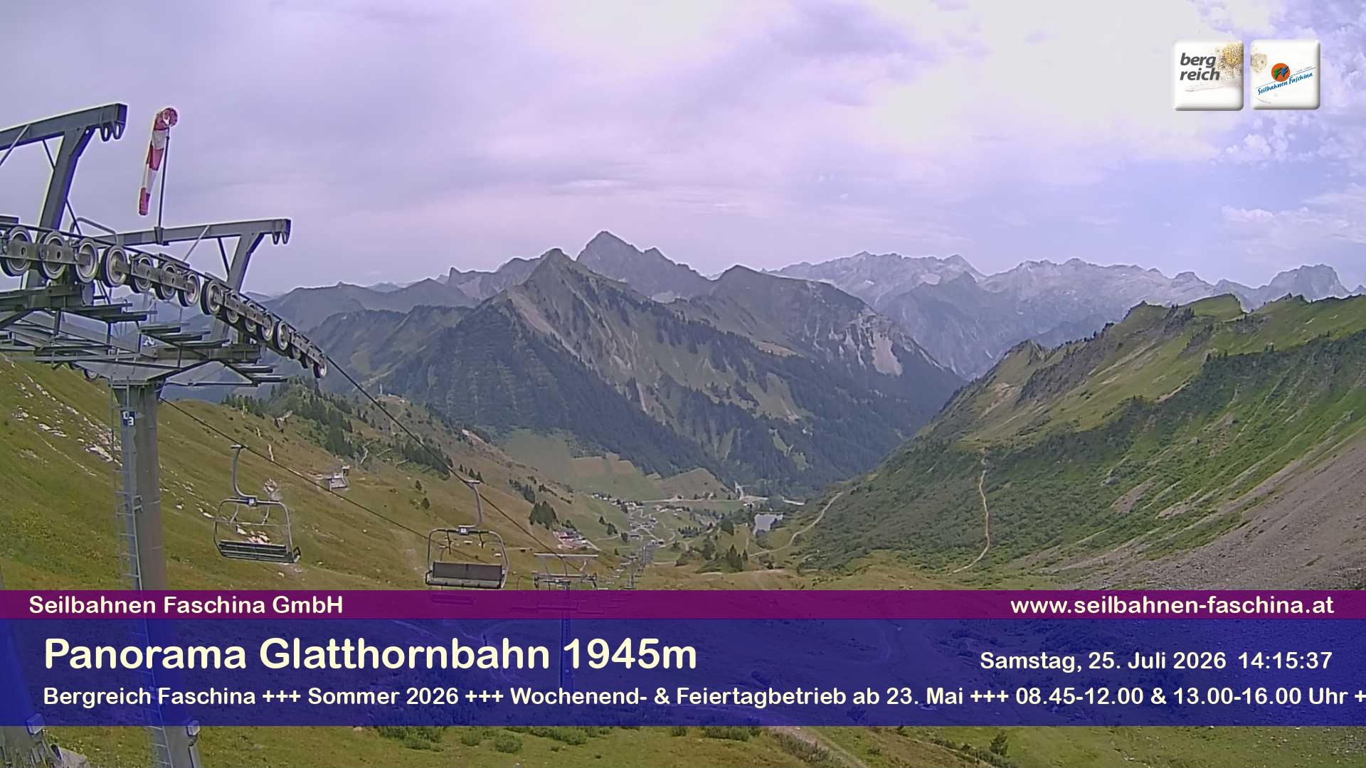 Faschina - Glatthornbahn