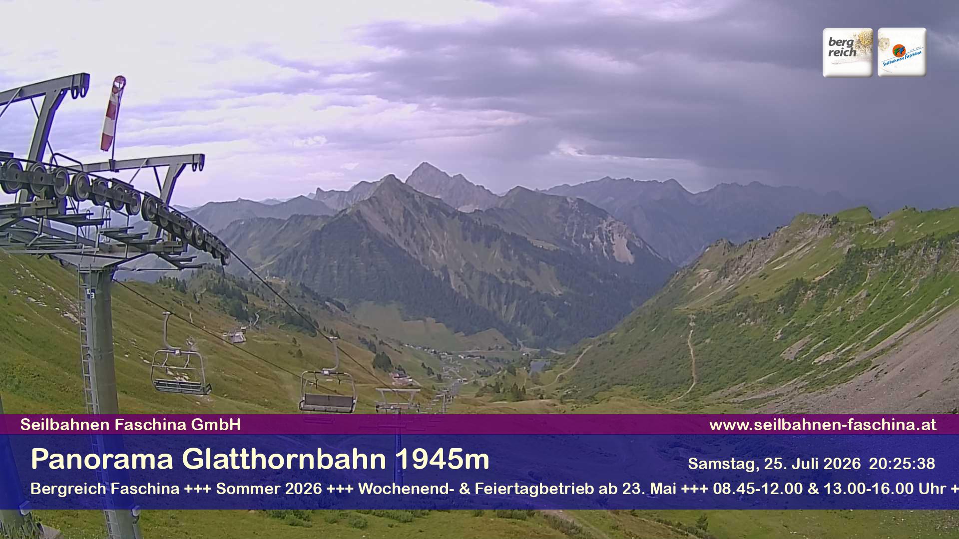 Faschina - Glatthornbahn