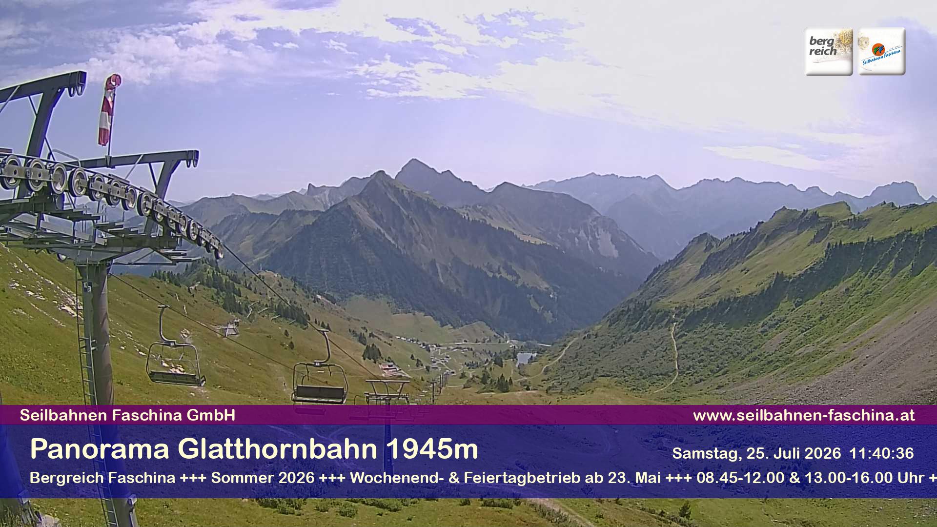 Faschina - Glatthornbahn