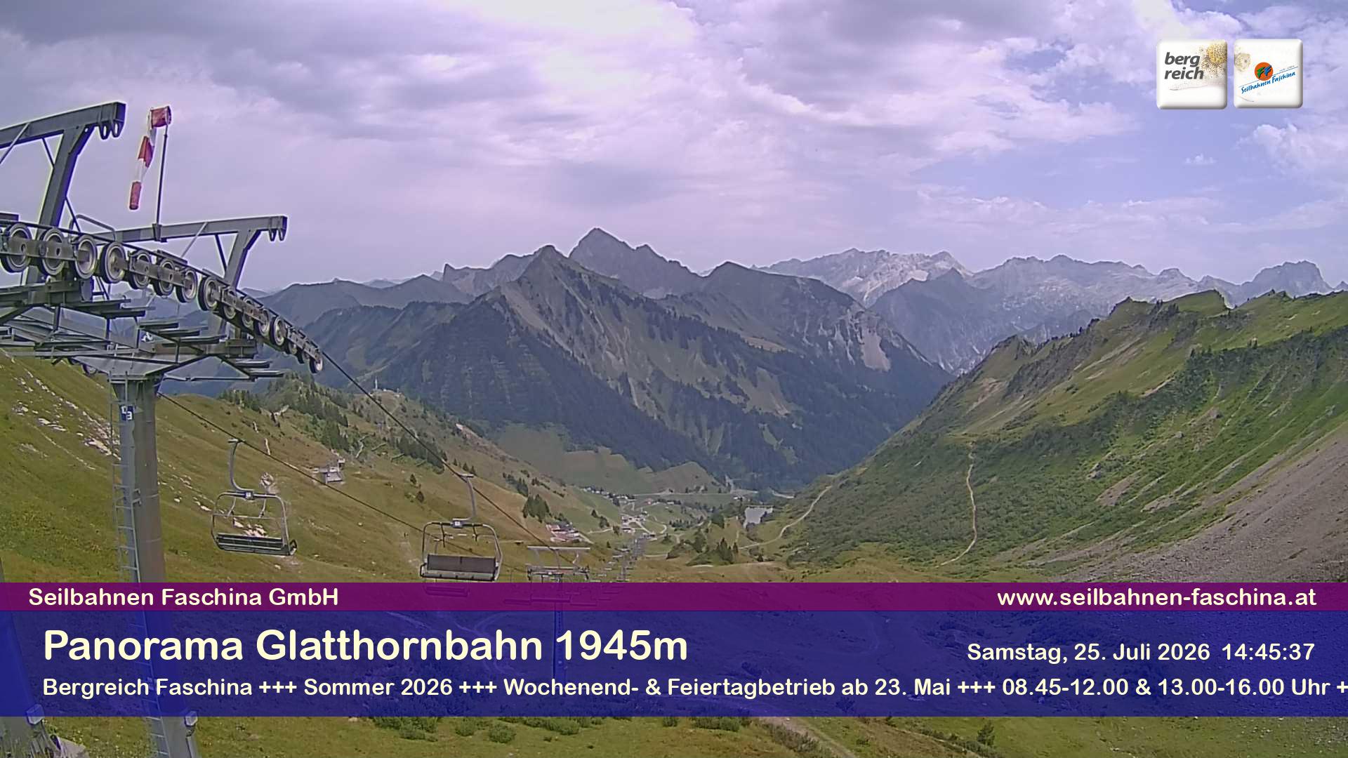 Faschina - Glatthornbahn