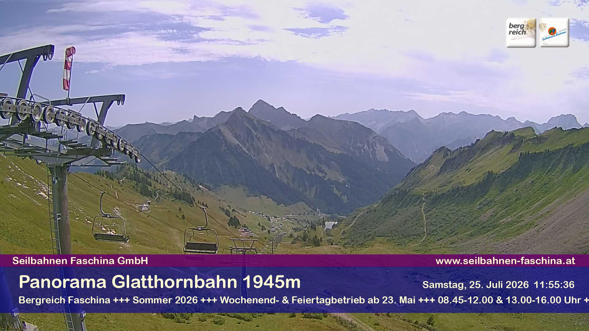 Faschina - Glatthornbahn