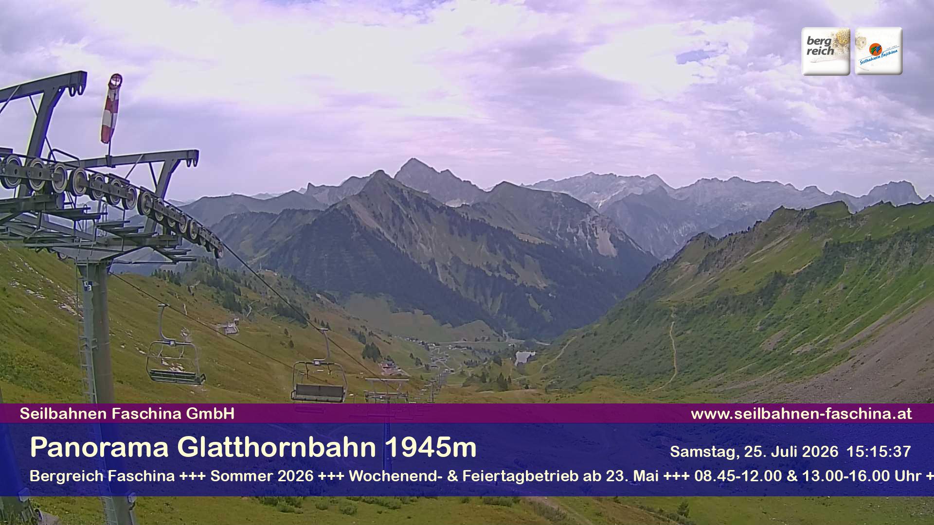 Faschina - Glatthornbahn