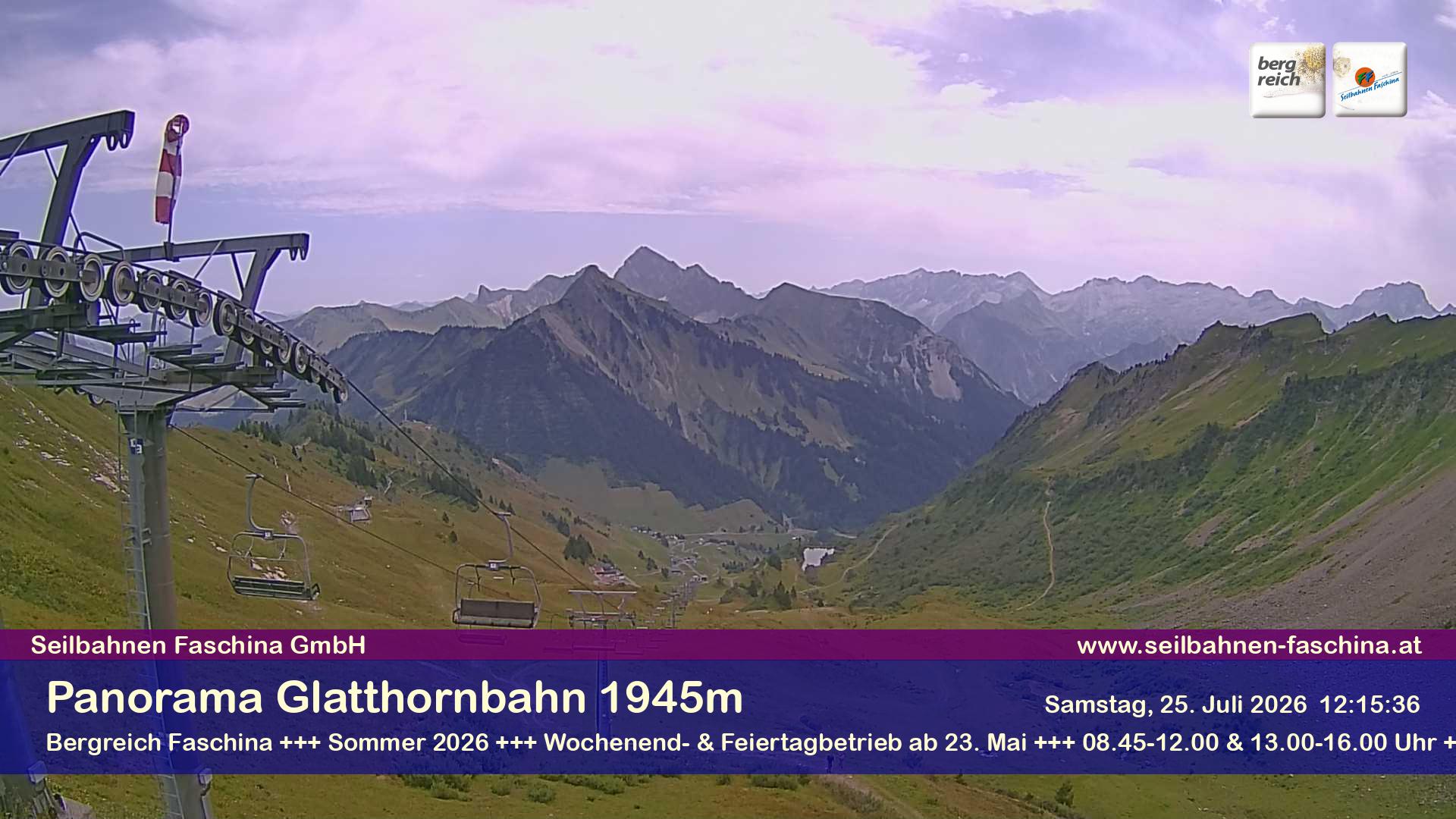 Faschina - Glatthornbahn