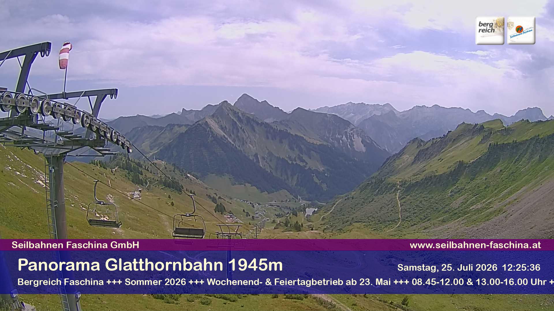 Faschina - Glatthornbahn
