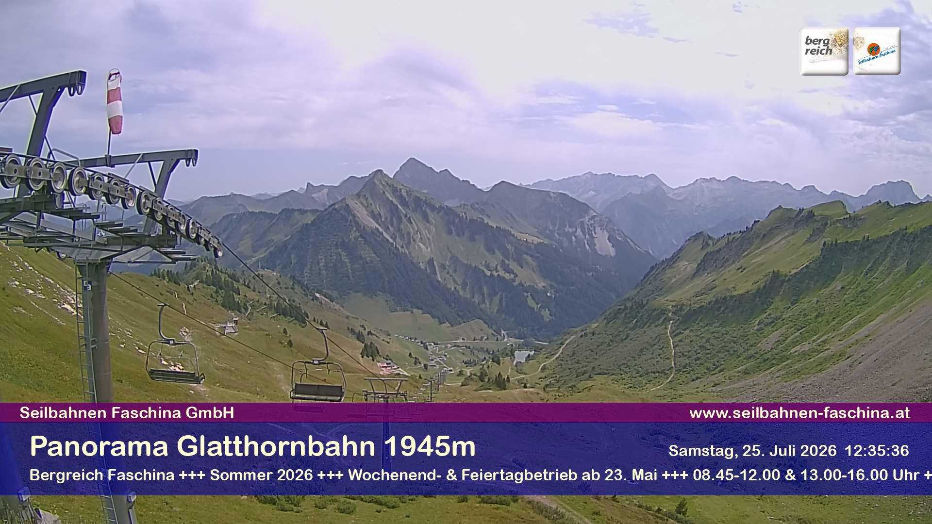 Faschina - Glatthornbahn