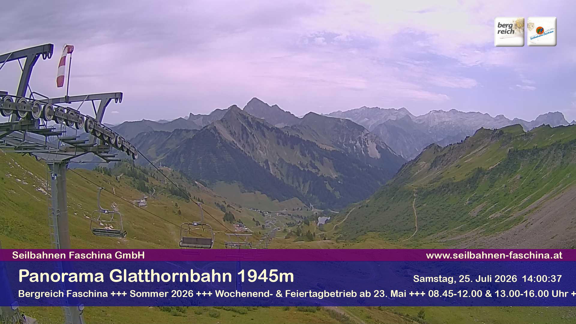 Faschina - Glatthornbahn