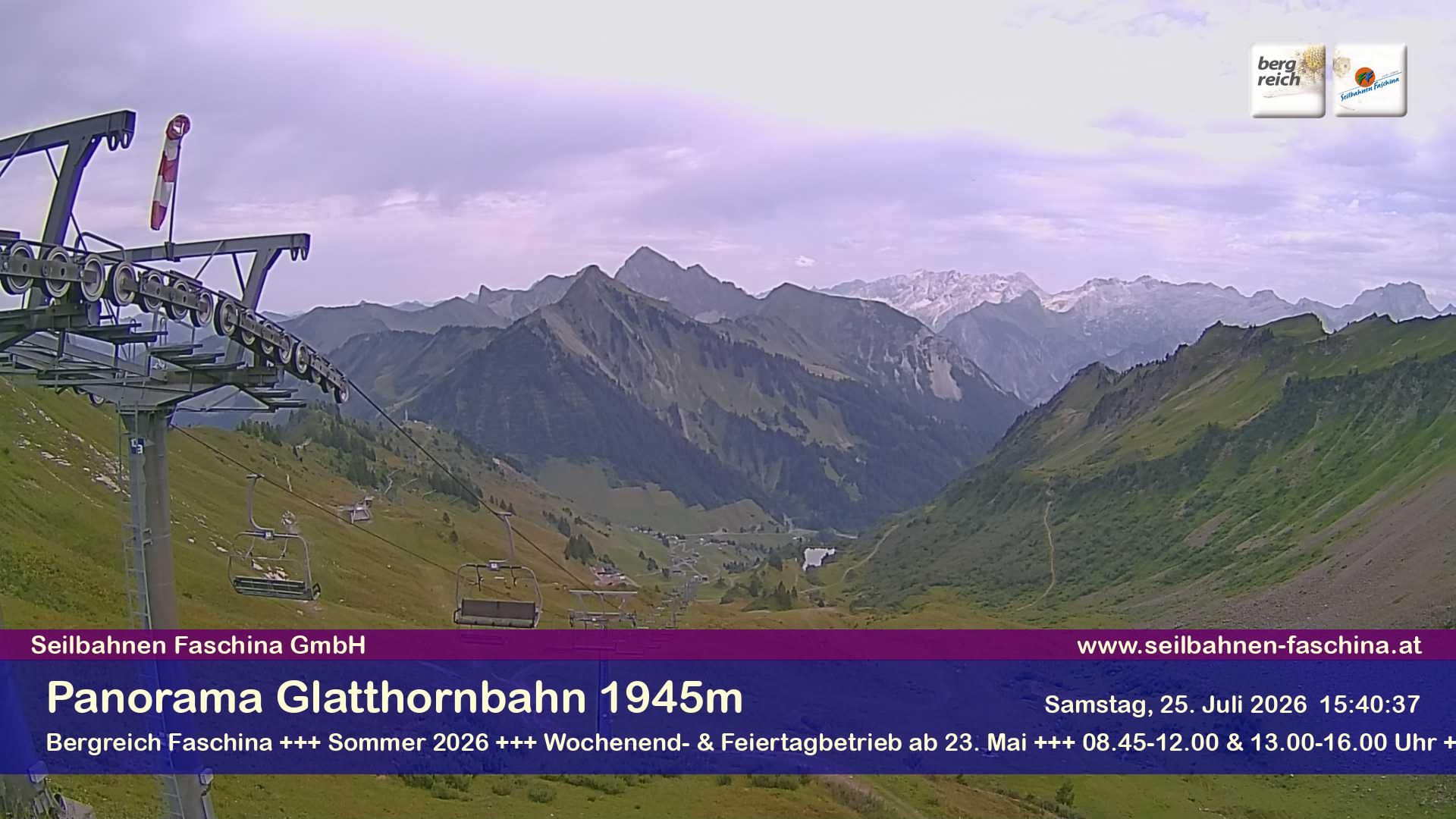 Faschina - Glatthornbahn